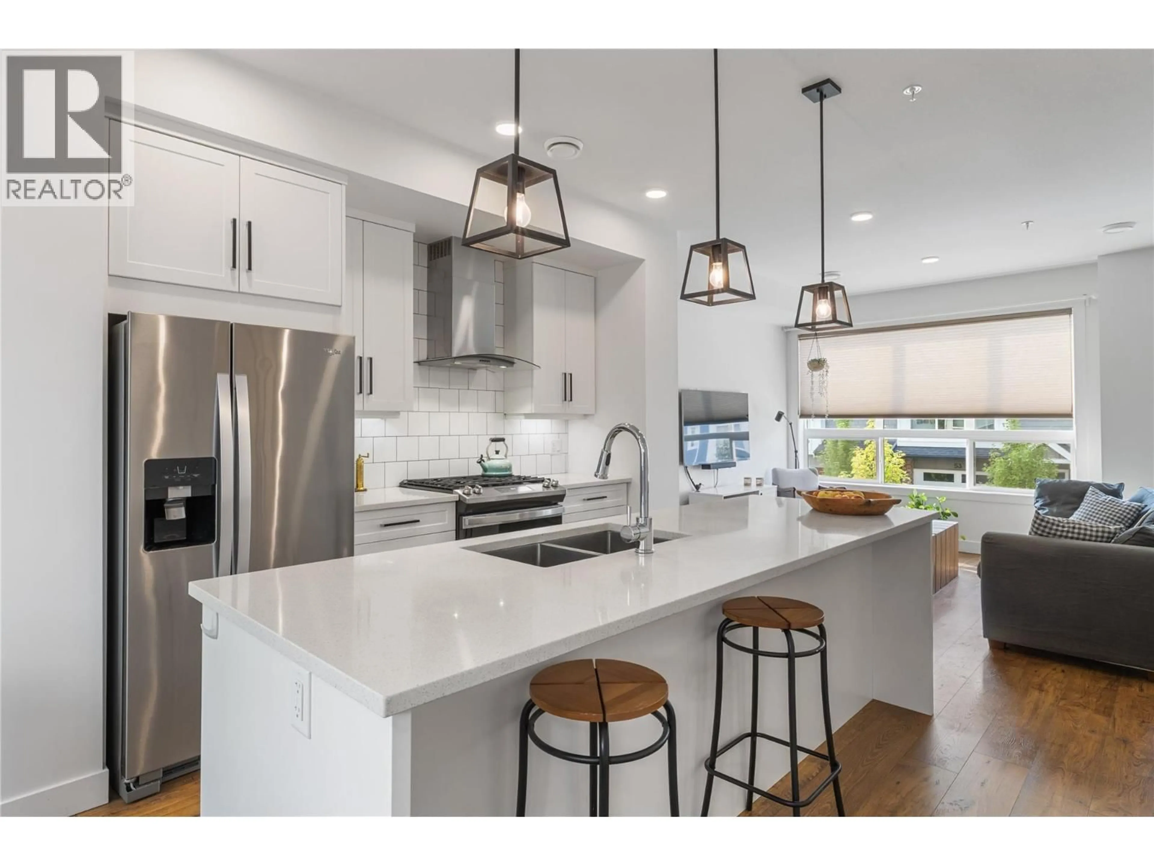 Open concept kitchen, unknown for 35 - 12075 OCEOLA ROAD, Lake Country British Columbia V4V0A7