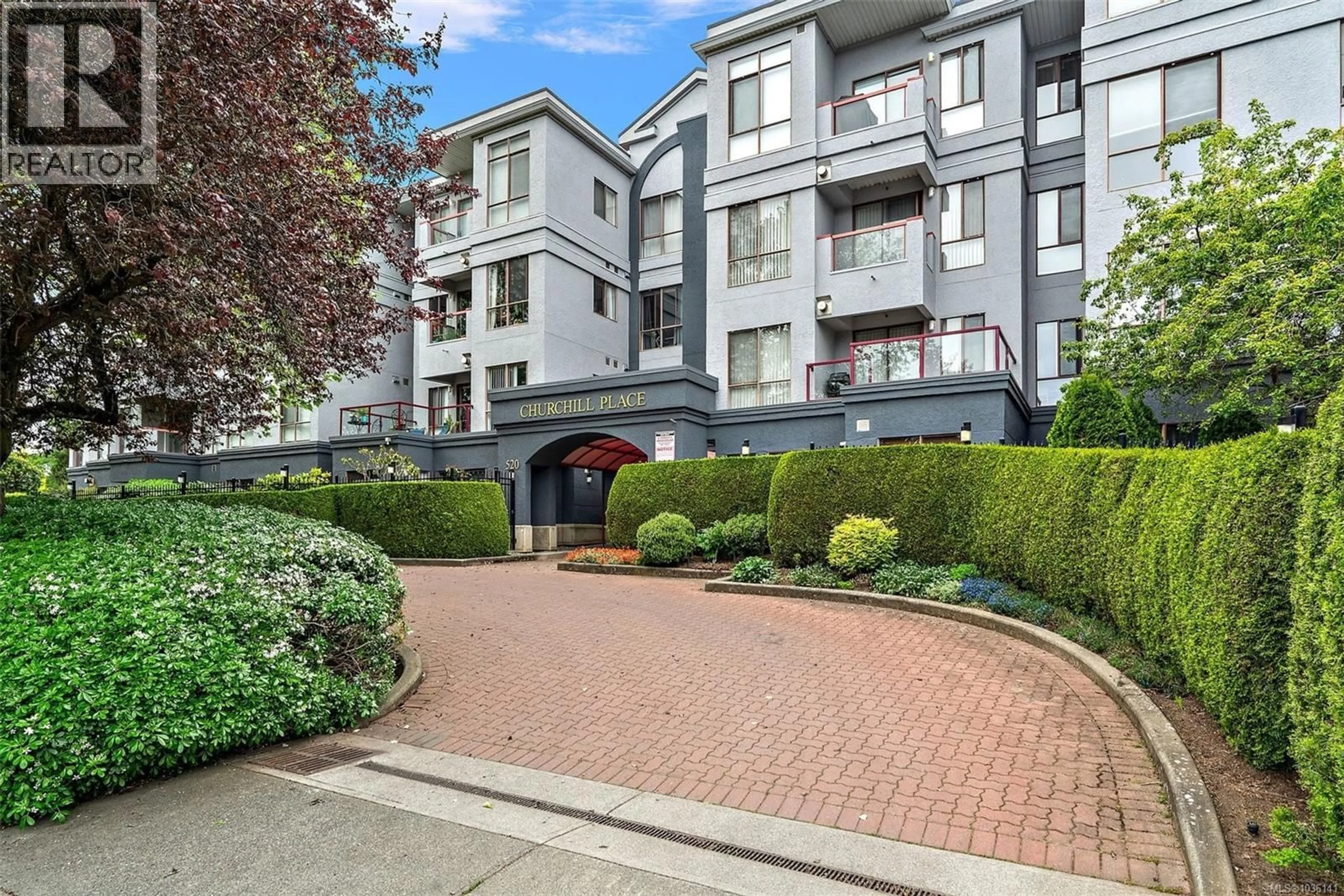 Patio, street for 205 - 520 DUNEDIN STREET, Victoria British Columbia V8T2L6