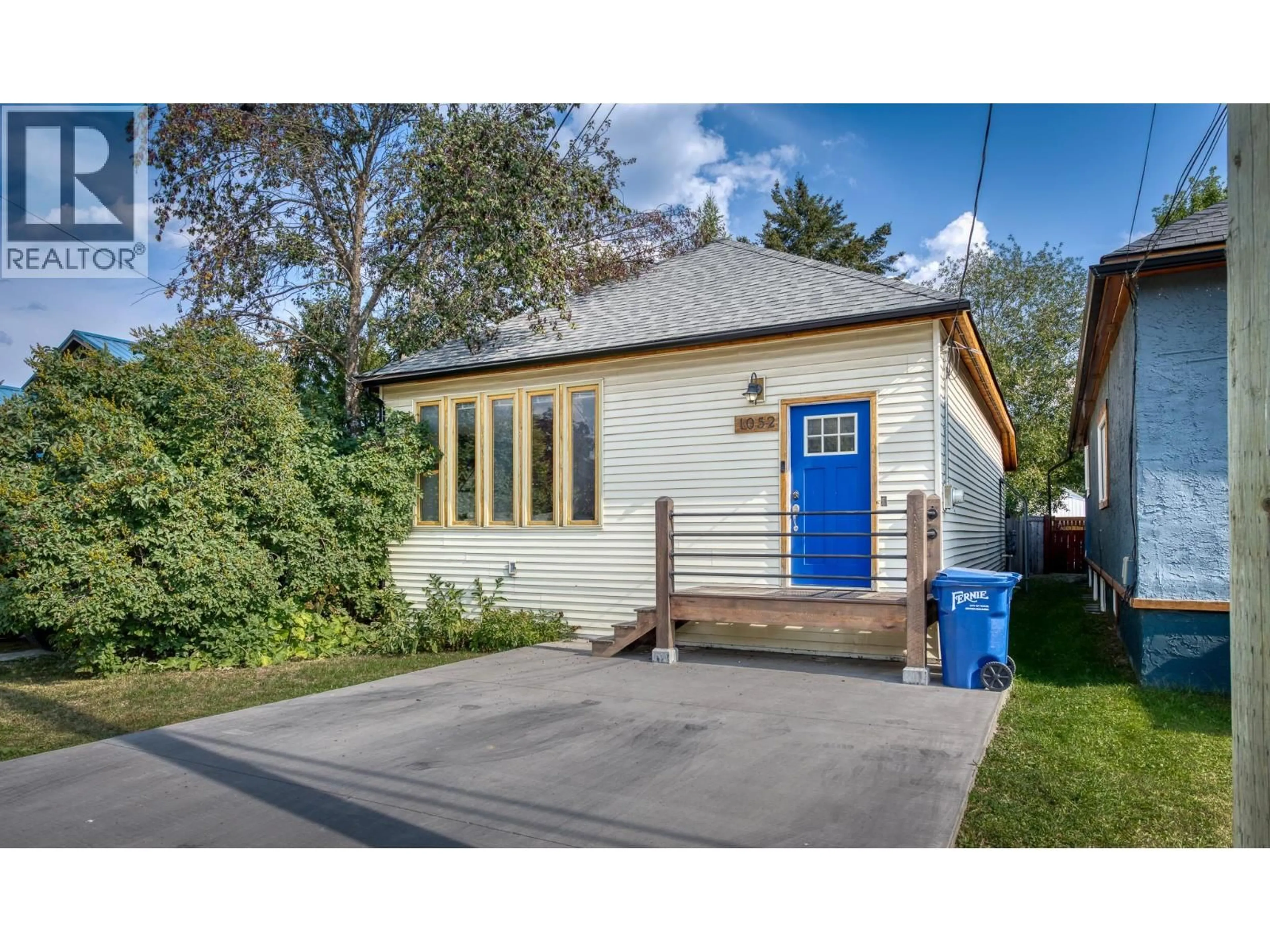 Shed for 1052 5TH AVENUE, Fernie British Columbia V0B1M0