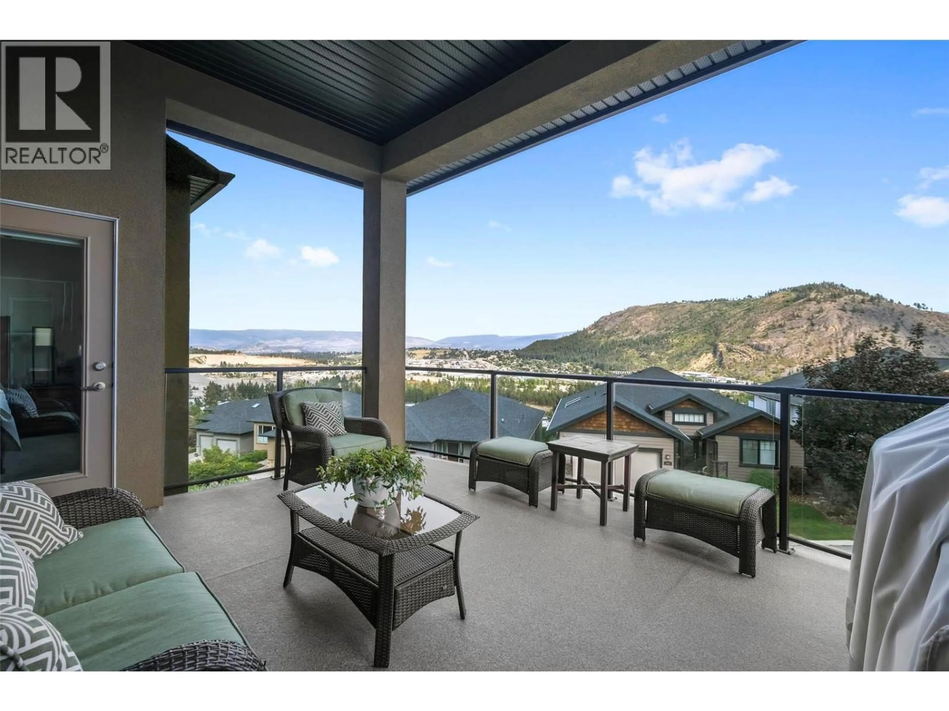 Patio, water/lake/river/ocean view for 1940 CORNERSTONE DRIVE, West Kelowna British Columbia V4T2Y3