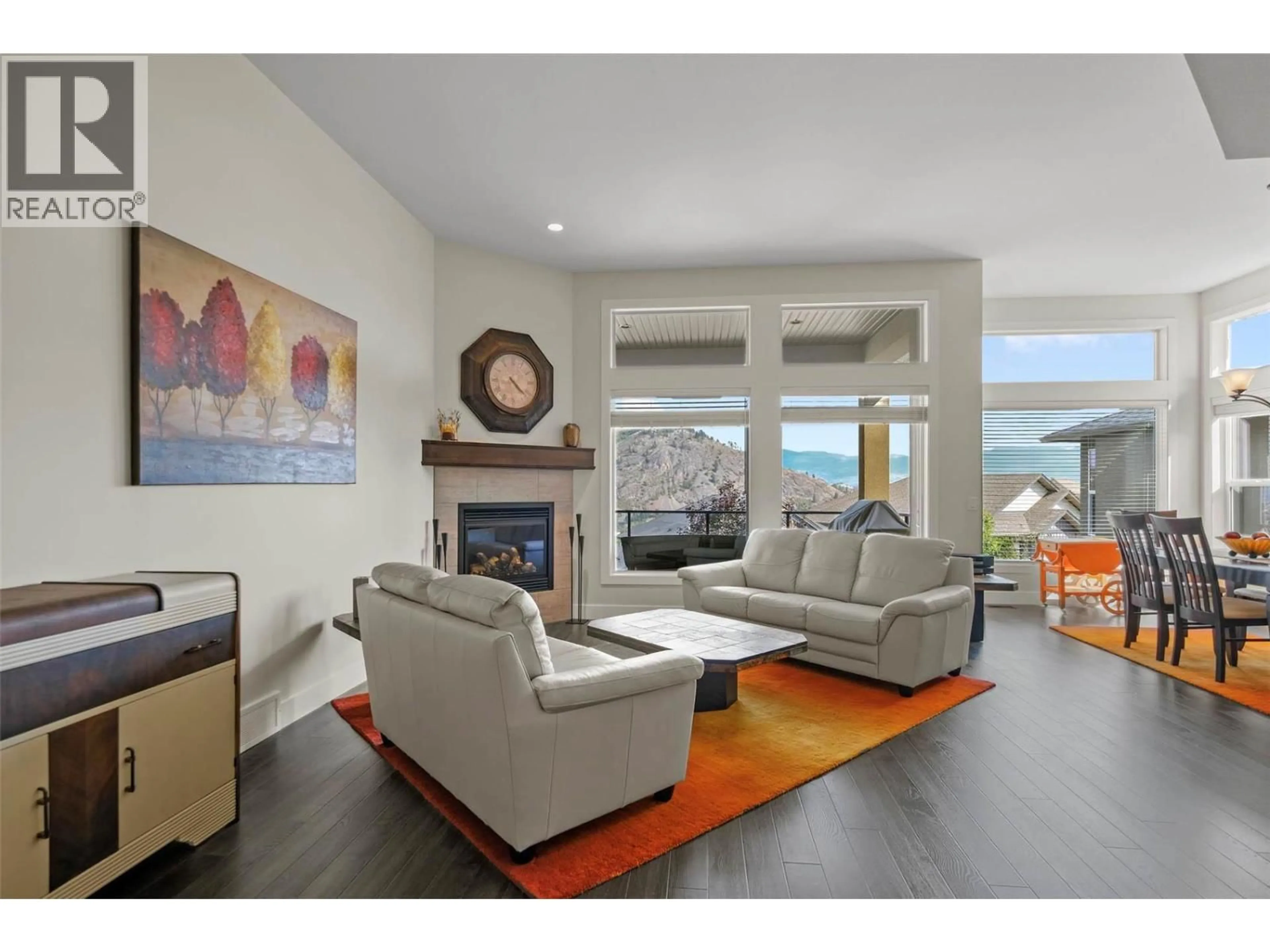 Living room with furniture, unknown for 1940 CORNERSTONE DRIVE, West Kelowna British Columbia V4T2Y3