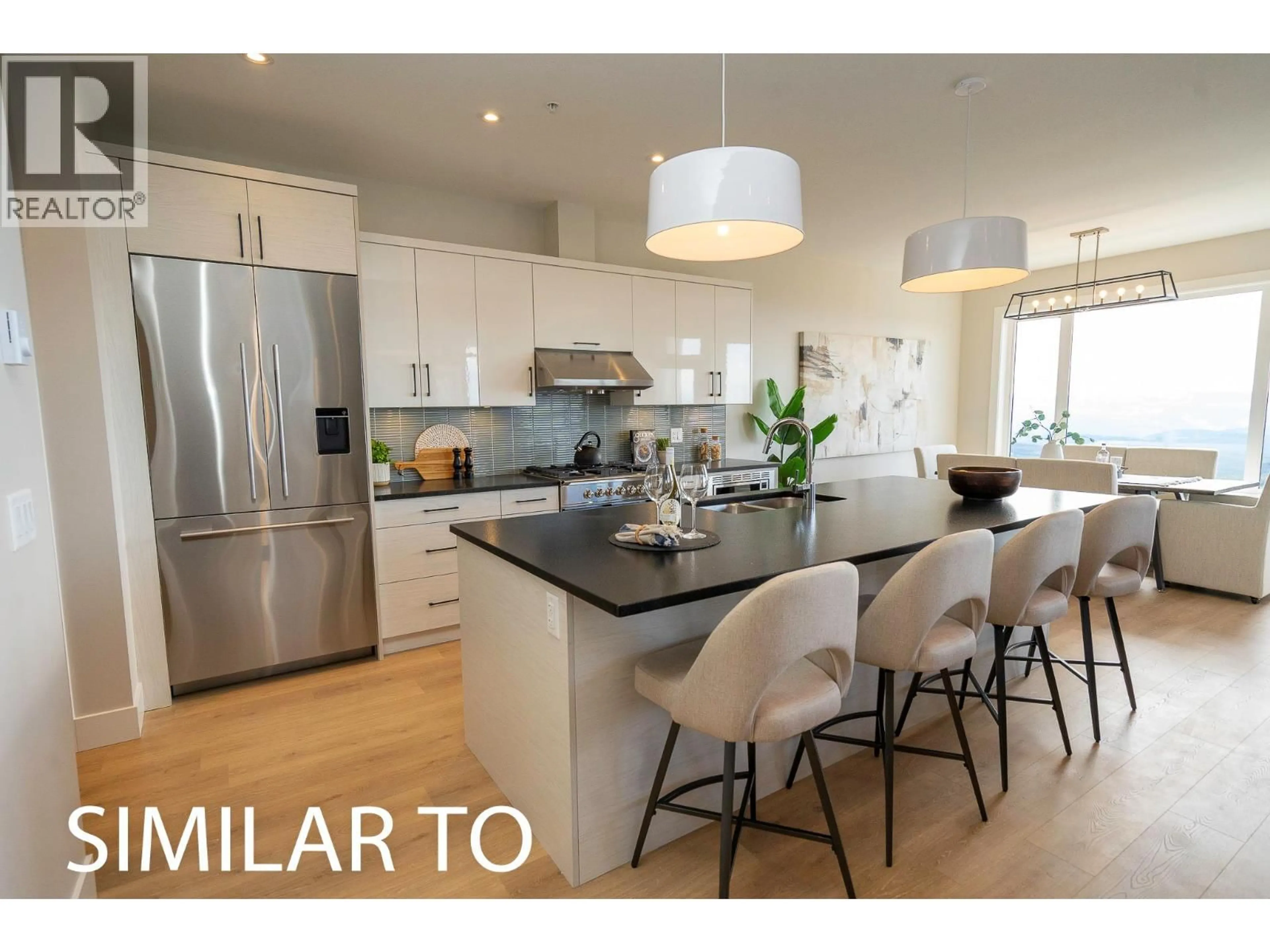 Open concept kitchen, unknown for 225A GRIZZLY RIDGE TRAIL, Big White British Columbia V1P1P4