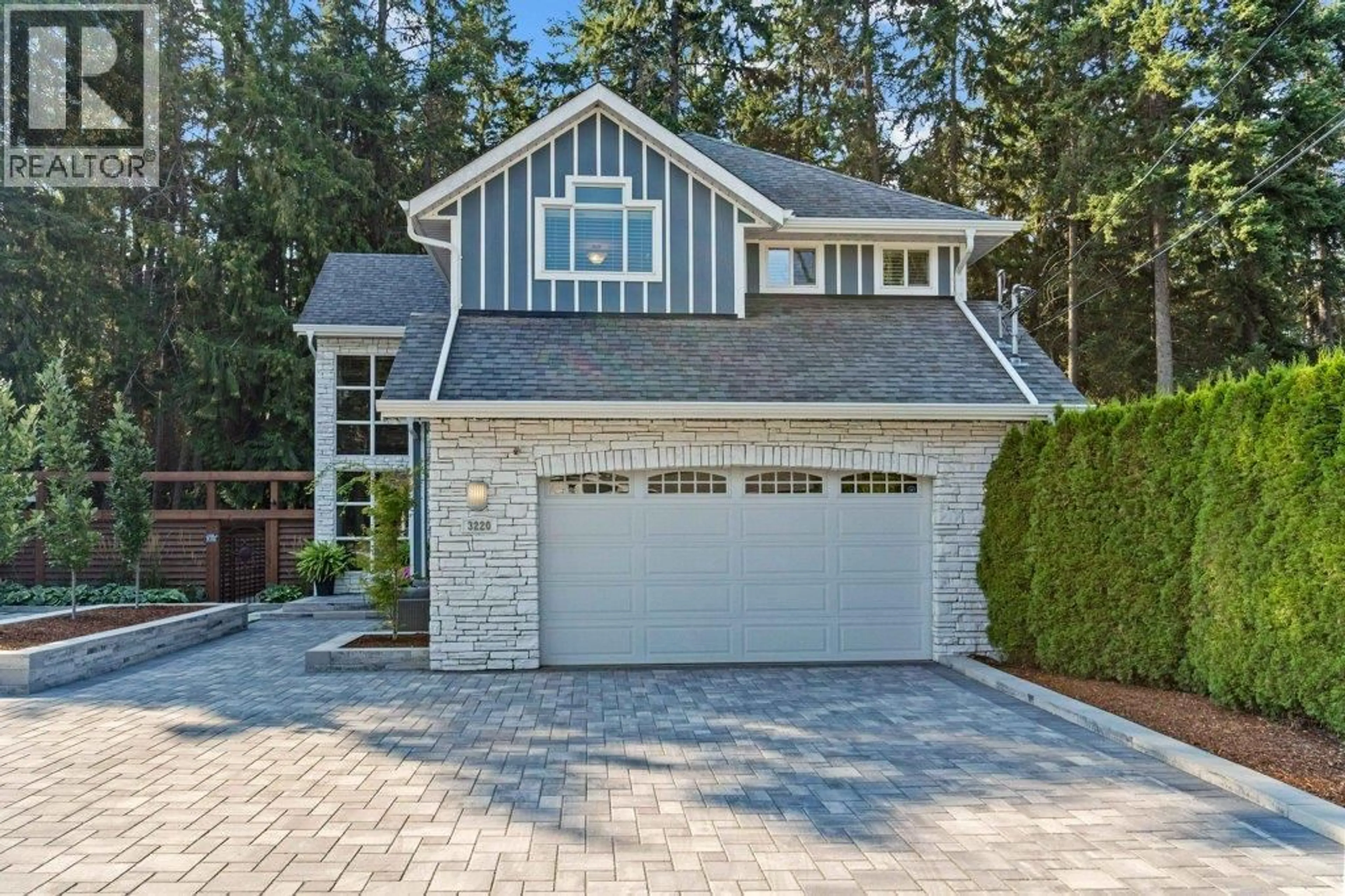 Home with brick exterior material, street for 3220 28 AVENUE NORTHEAST, Salmon Arm British Columbia V1E3G1