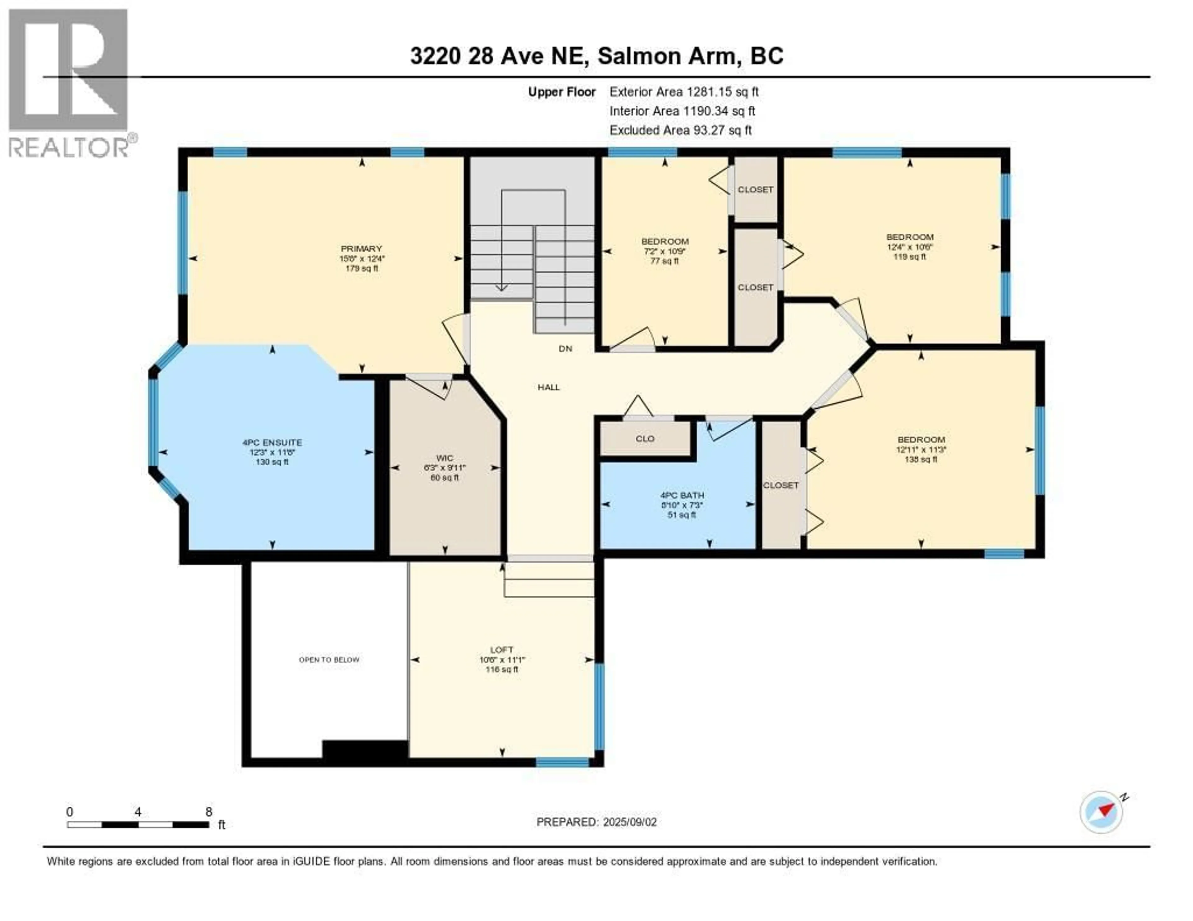 Floor plan for 3220 28 AVENUE NORTHEAST, Salmon Arm British Columbia V1E3G1