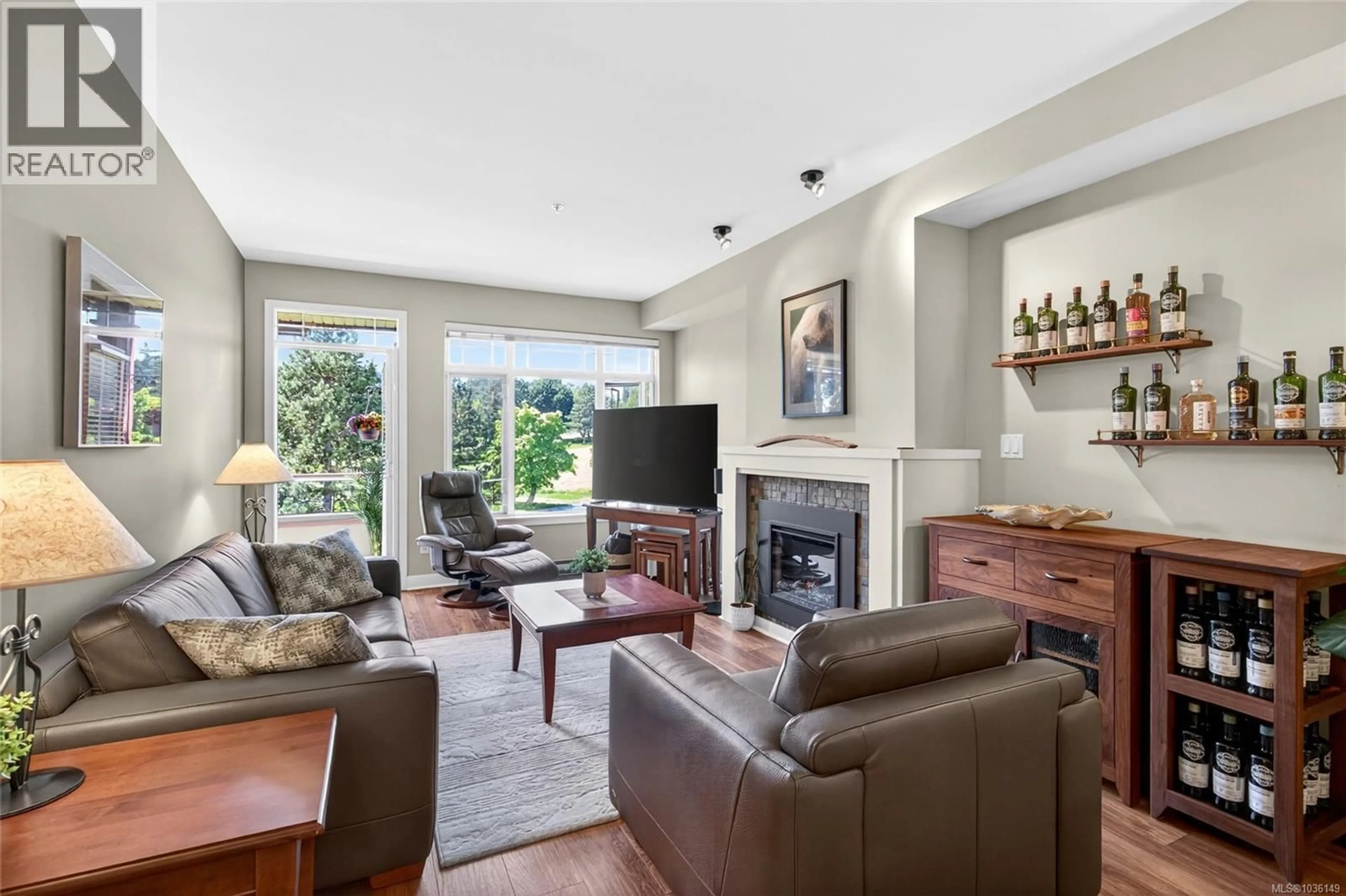 Living room with furniture, unknown for 303E - 1115 CRAIGFLOWER ROAD, Esquimalt British Columbia V9A7R1