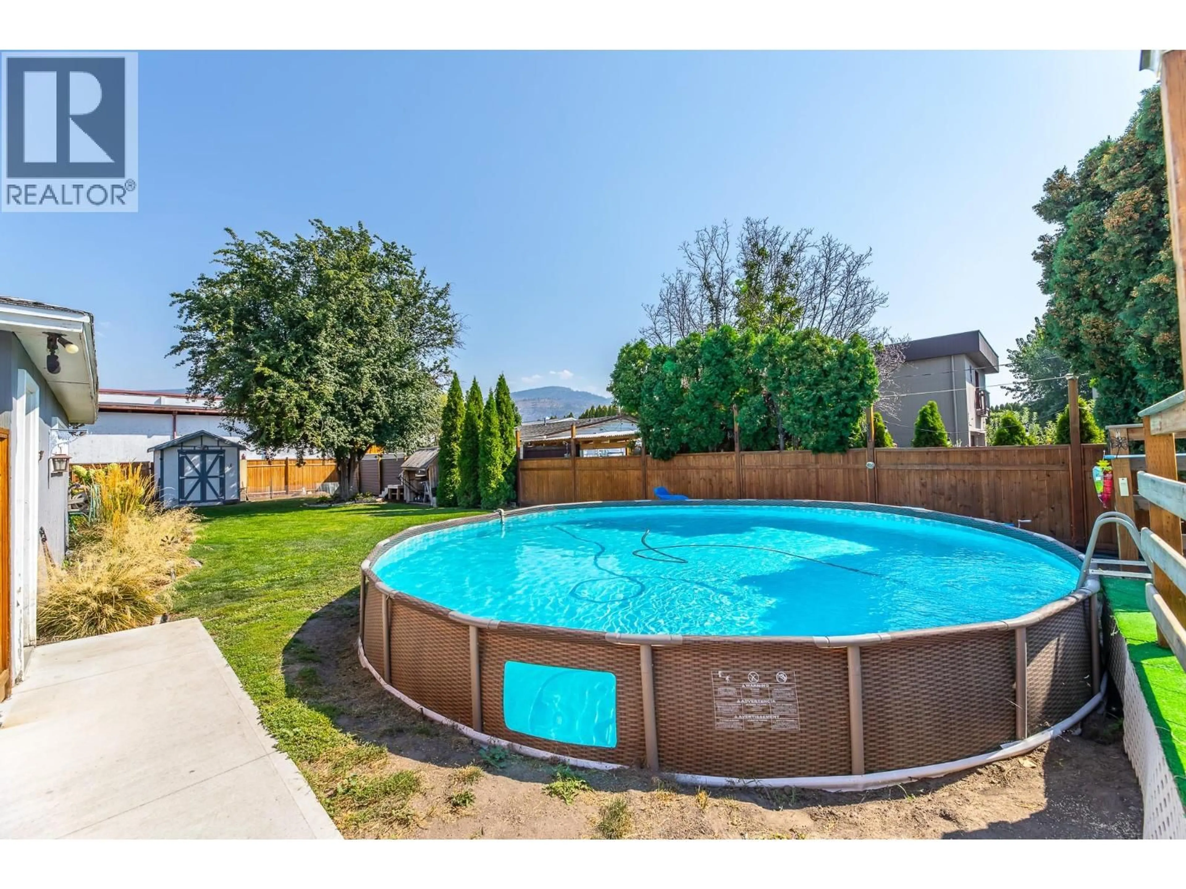 Pool for 1752 FAIRFORD DRIVE, Penticton British Columbia V2A6C8