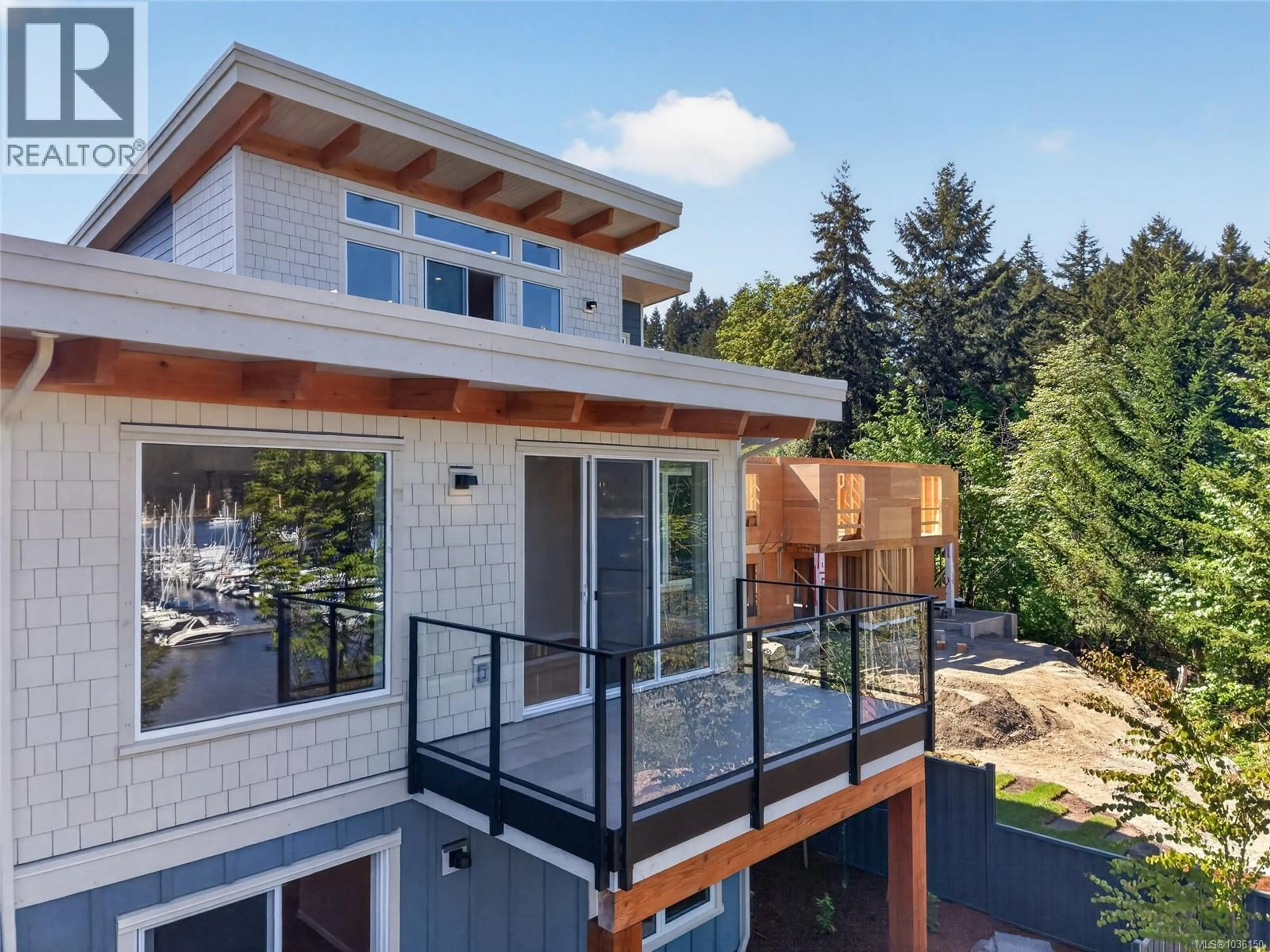 Home with brick exterior material, unknown for 6 - 152 MARINA VIEW DRIVE, Ladysmith British Columbia V9G1K4