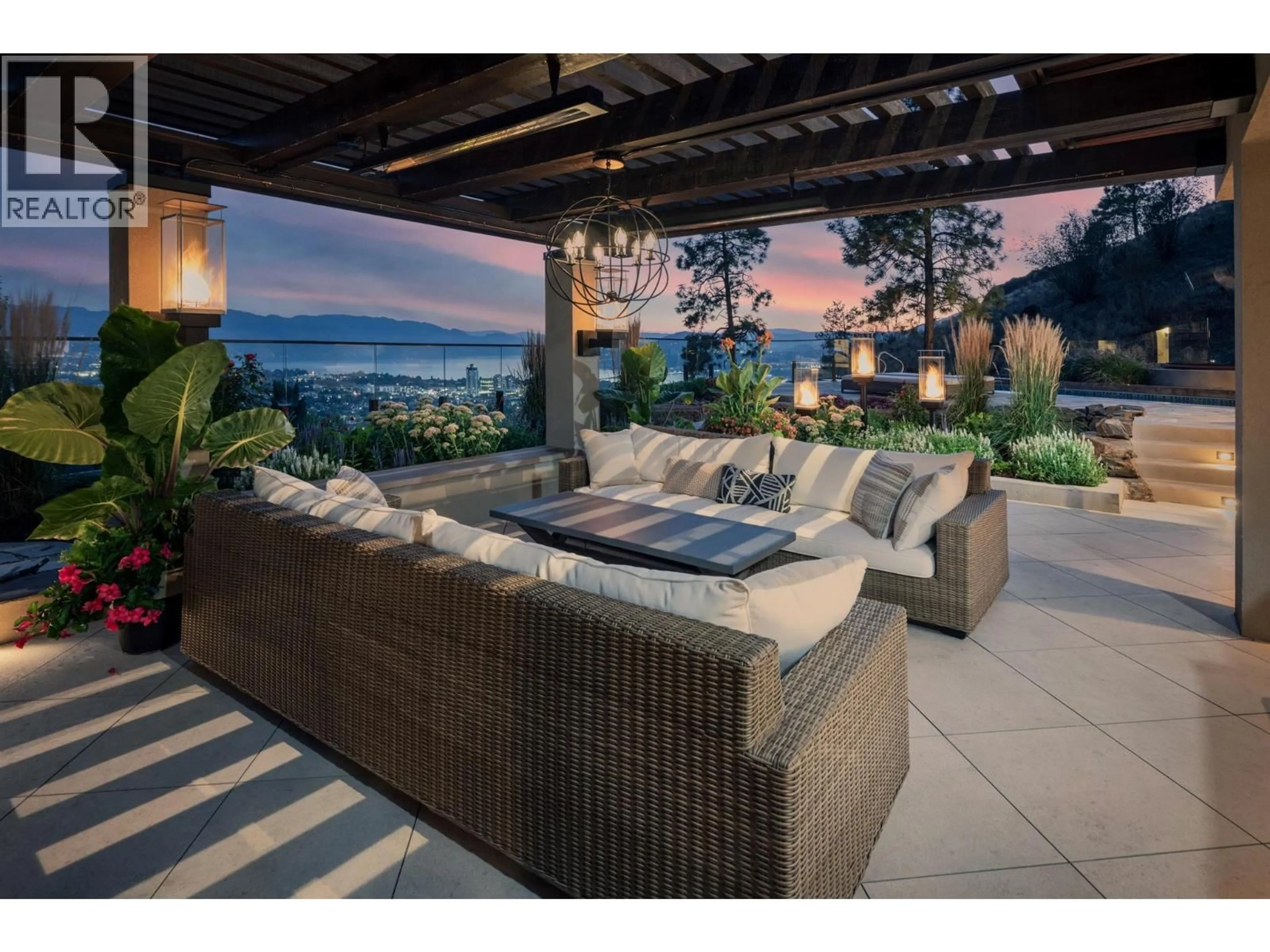 Patio, water/lake/river/ocean view for 742 HIGHPOINTE PLACE, Kelowna British Columbia V1V2Y3