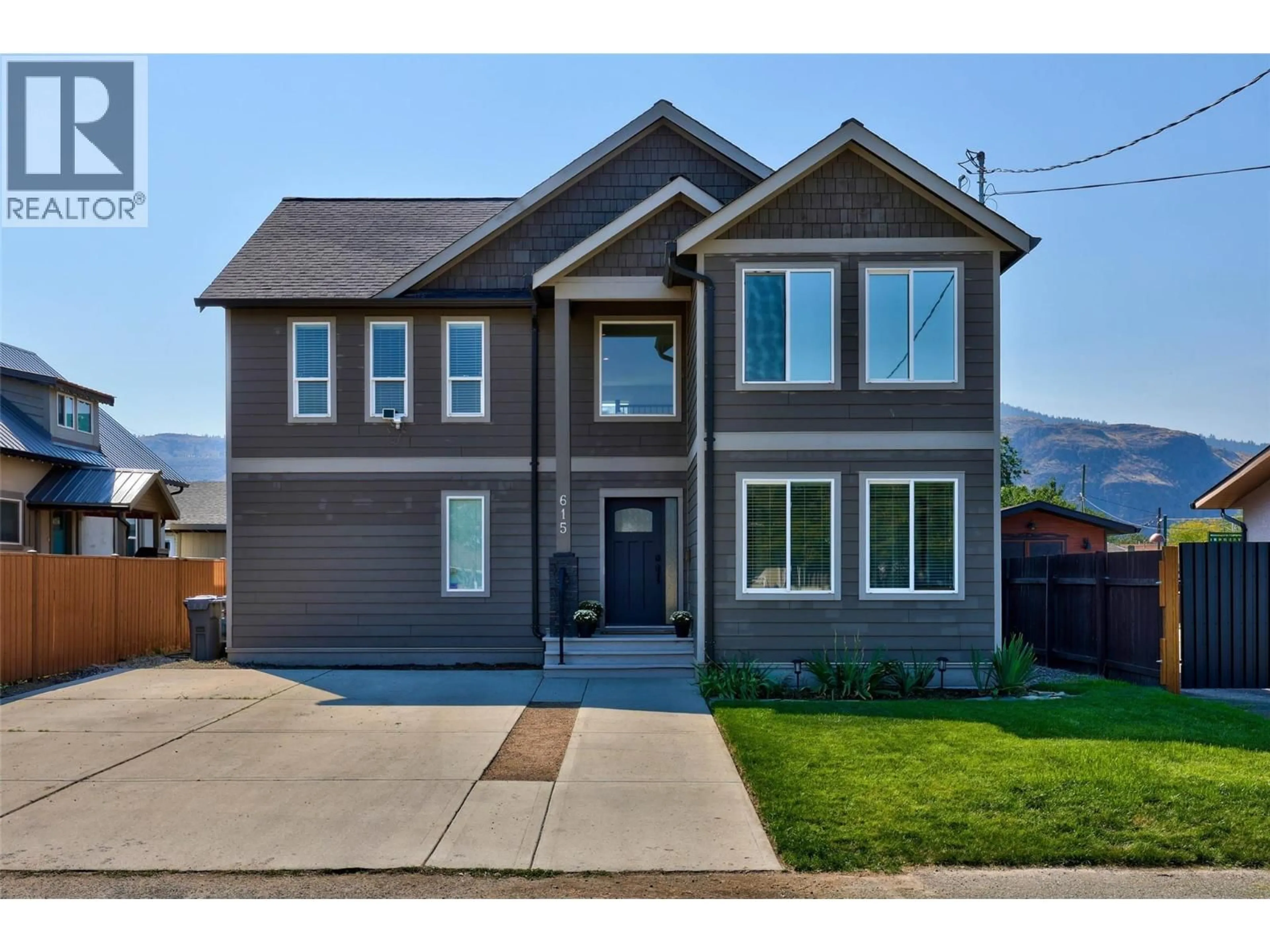Home with brick exterior material, street for 615 ROSE AVENUE, Kamloops British Columbia V2B3T4