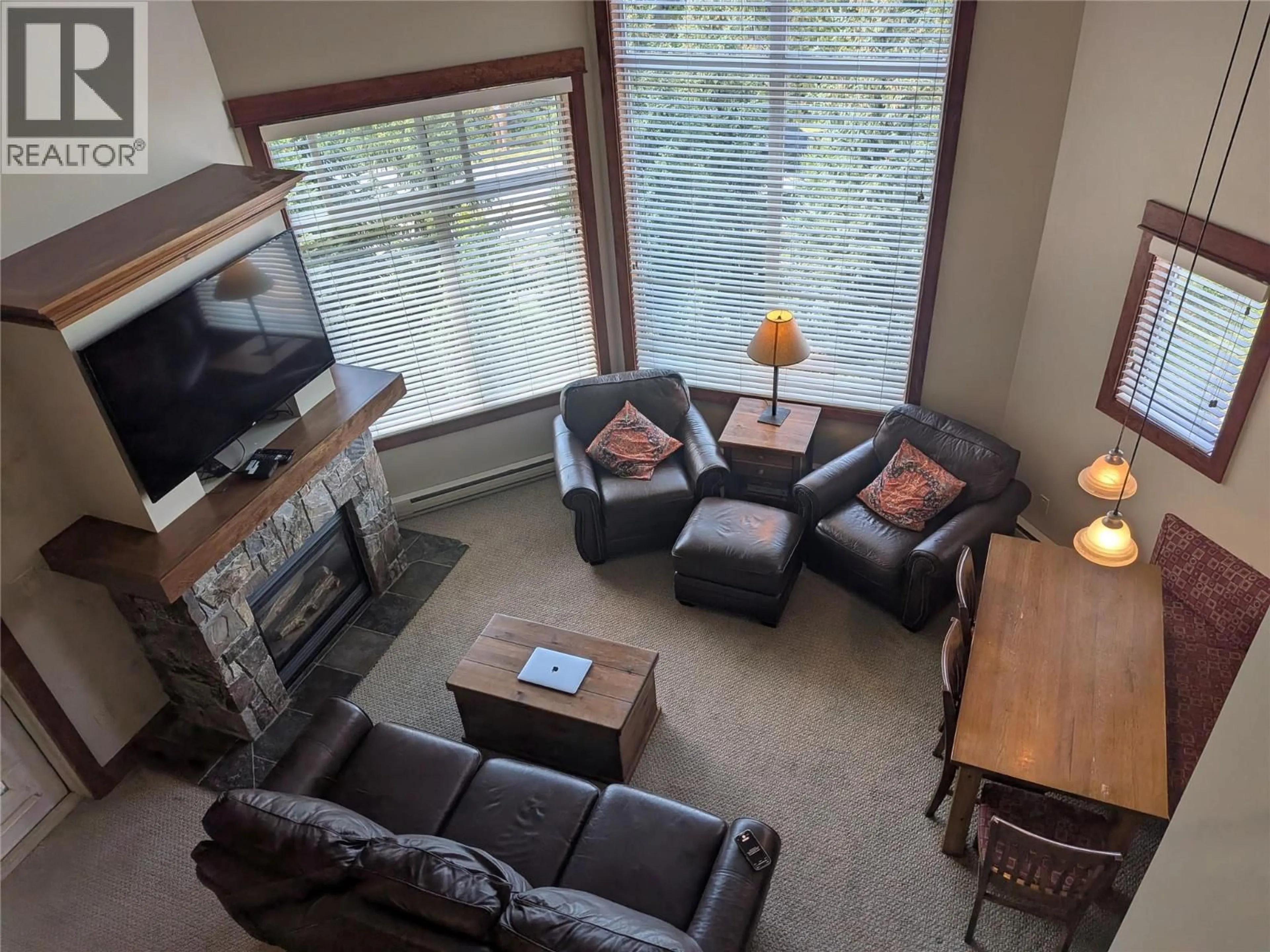 Living room with furniture, unknown for 542A - 4559 TIMBERLINE CRESCENT, Fernie British Columbia V0B1M5