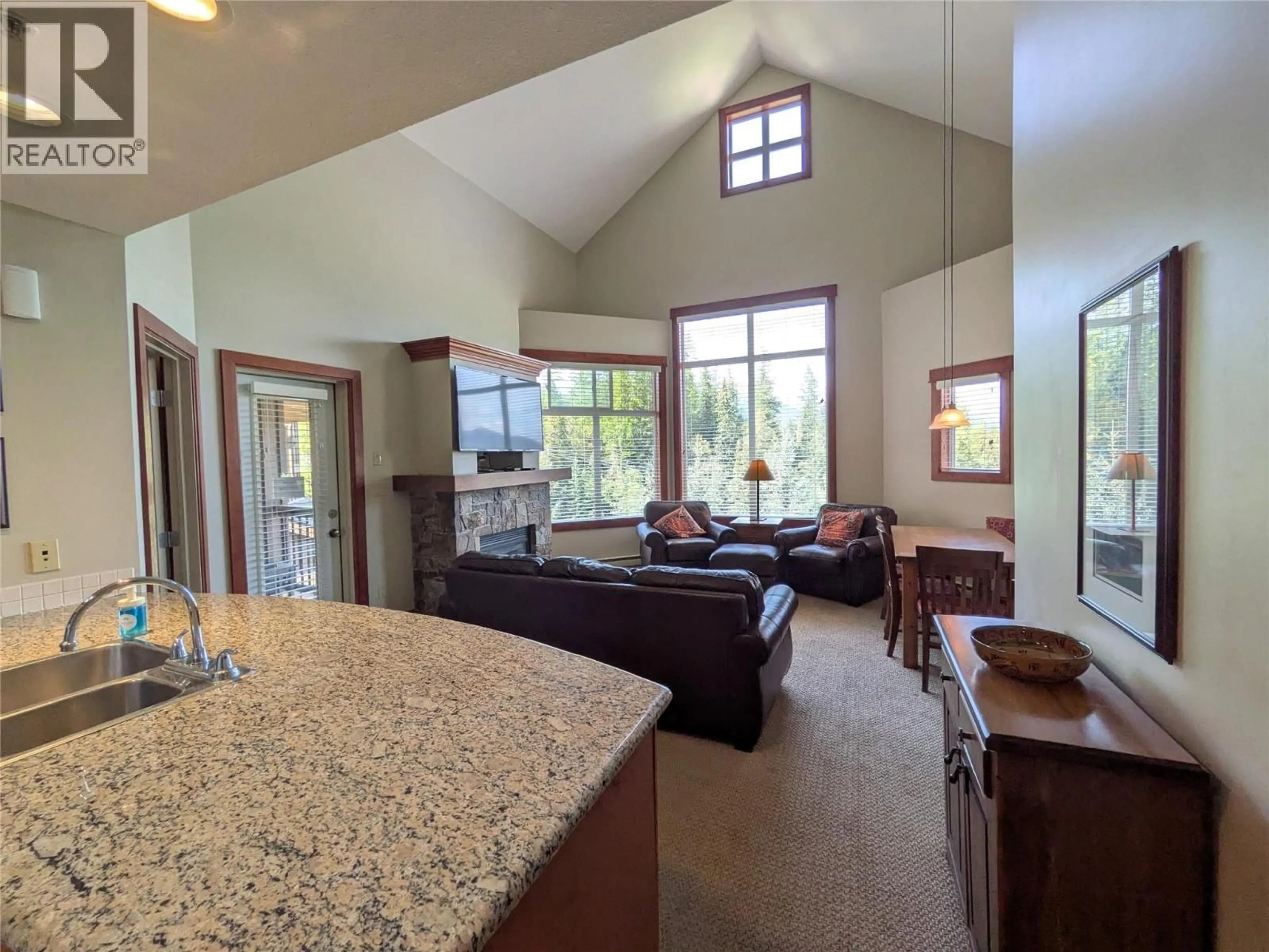 Open concept kitchen, unknown for 542A - 4559 TIMBERLINE CRESCENT, Fernie British Columbia V0B1M5