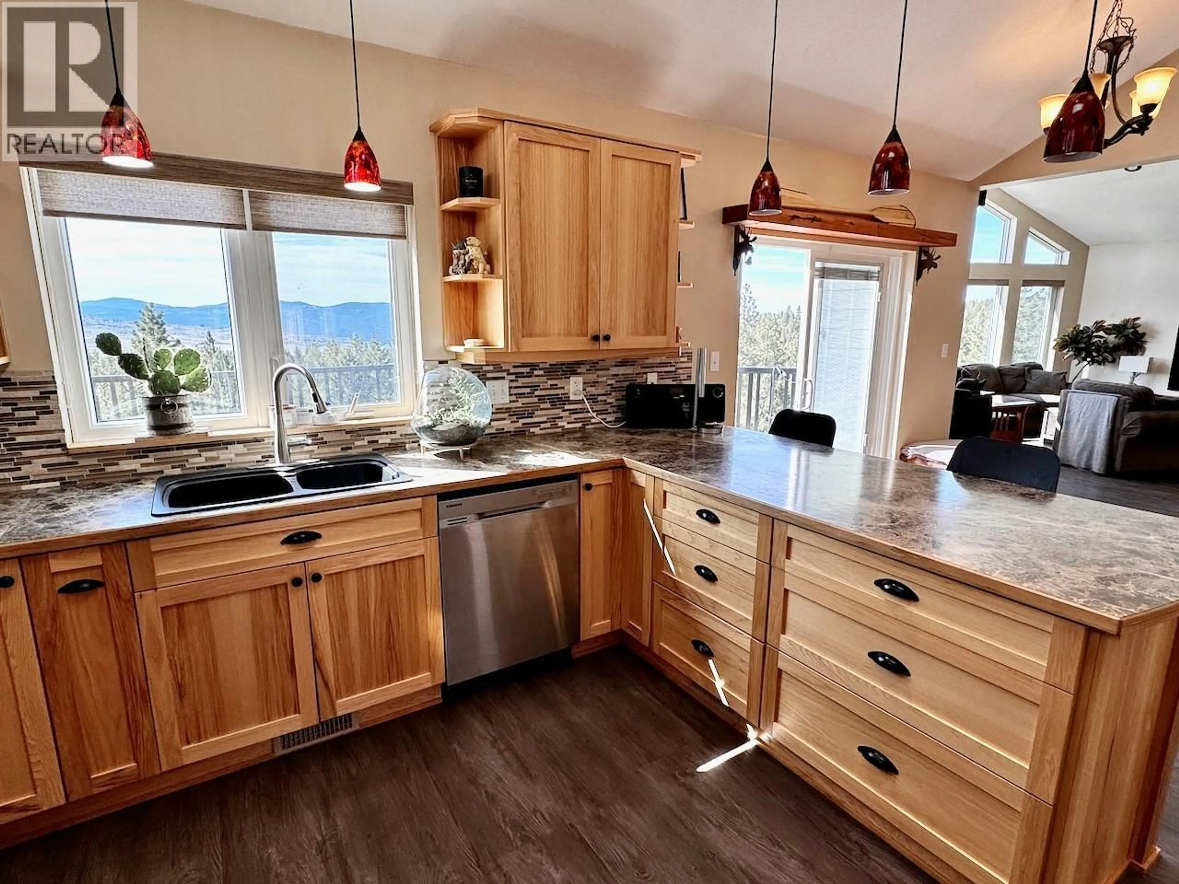 Open concept kitchen, unknown for 601 RAVEN HILL ROAD, Osoyoos British Columbia V0H1V6