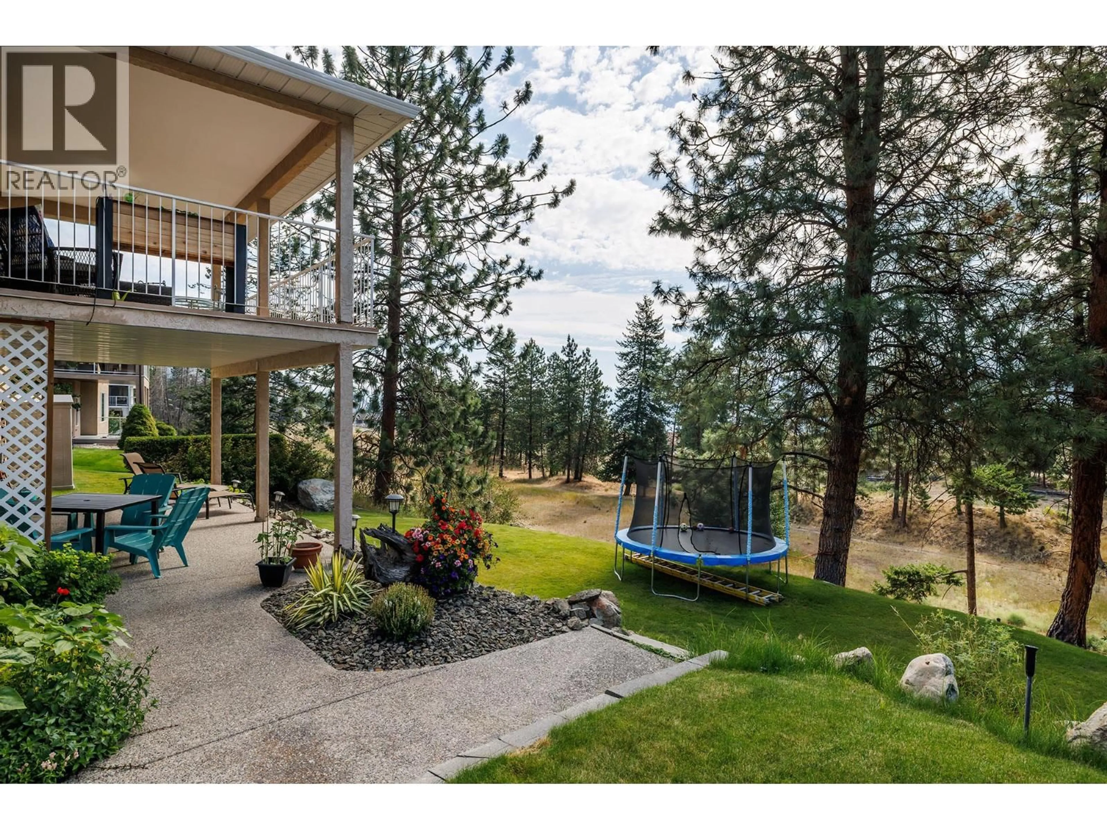 Patio, unknown for 4607 PONDEROSA DRIVE, Peachland British Columbia V0H1X5