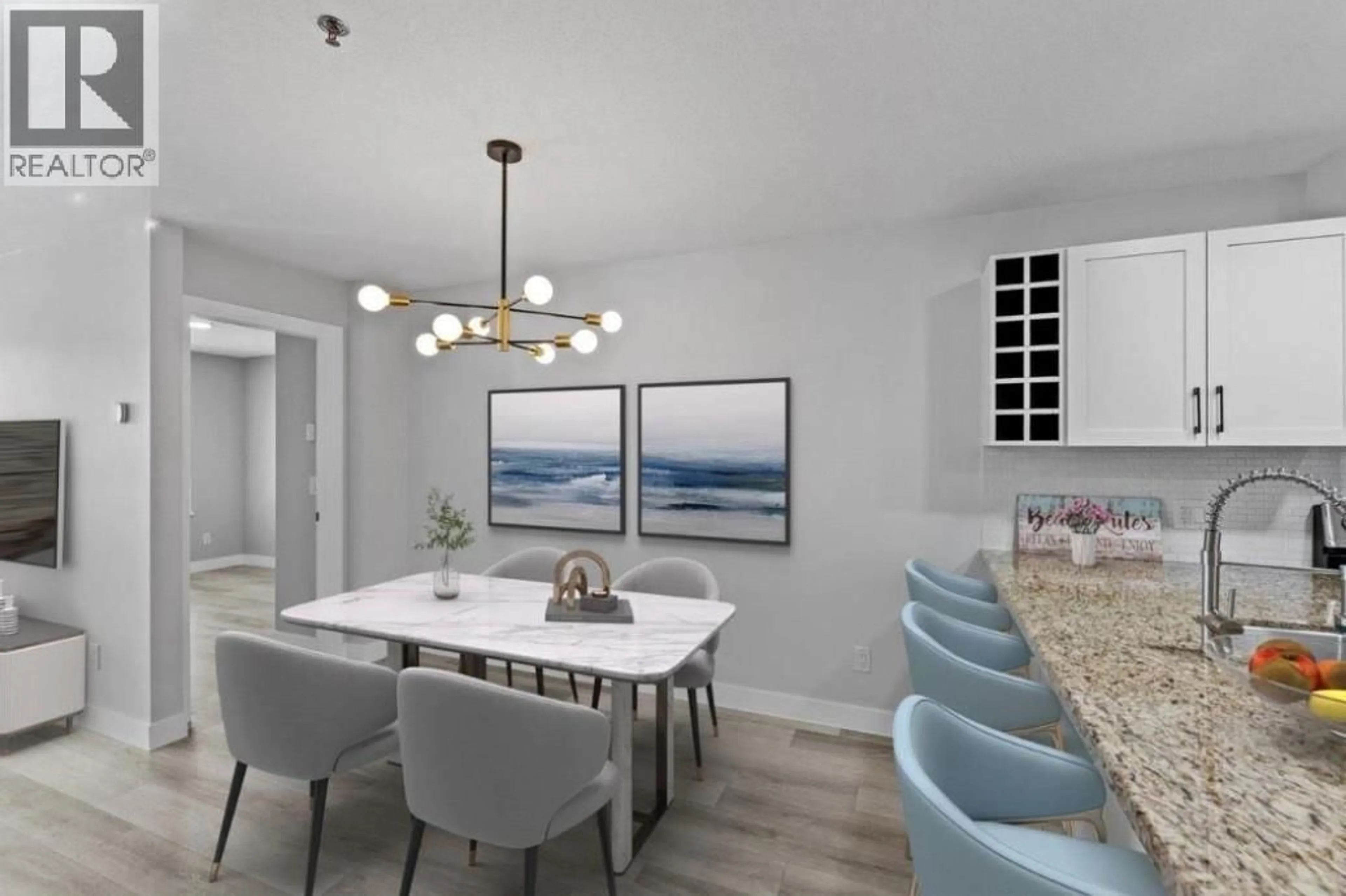 Dining room, unknown for 319 - 1083 SUNSET DRIVE, Kelowna British Columbia V1Y9Z1