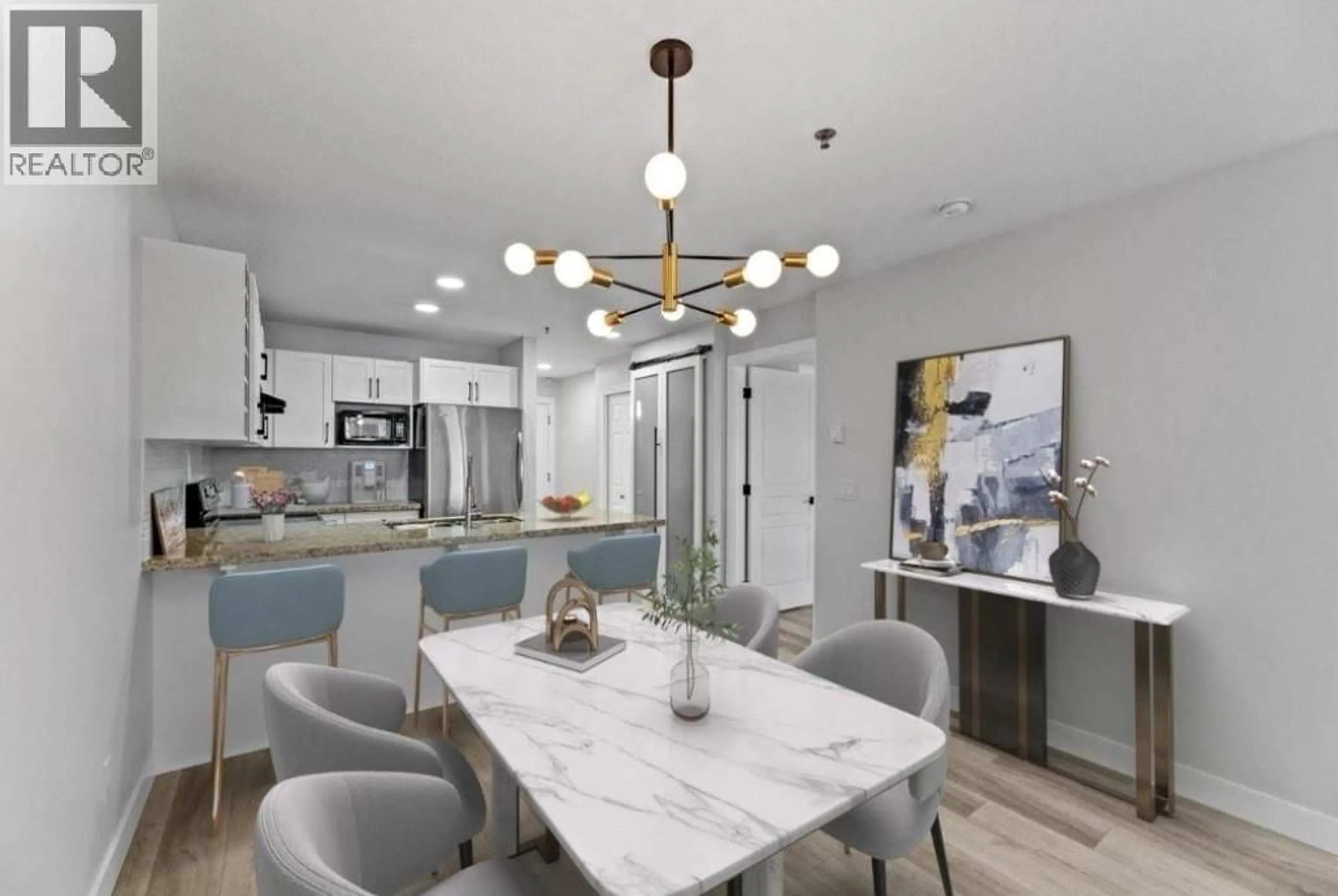 Open concept kitchen, unknown for 319 - 1083 SUNSET DRIVE, Kelowna British Columbia V1Y9Z1