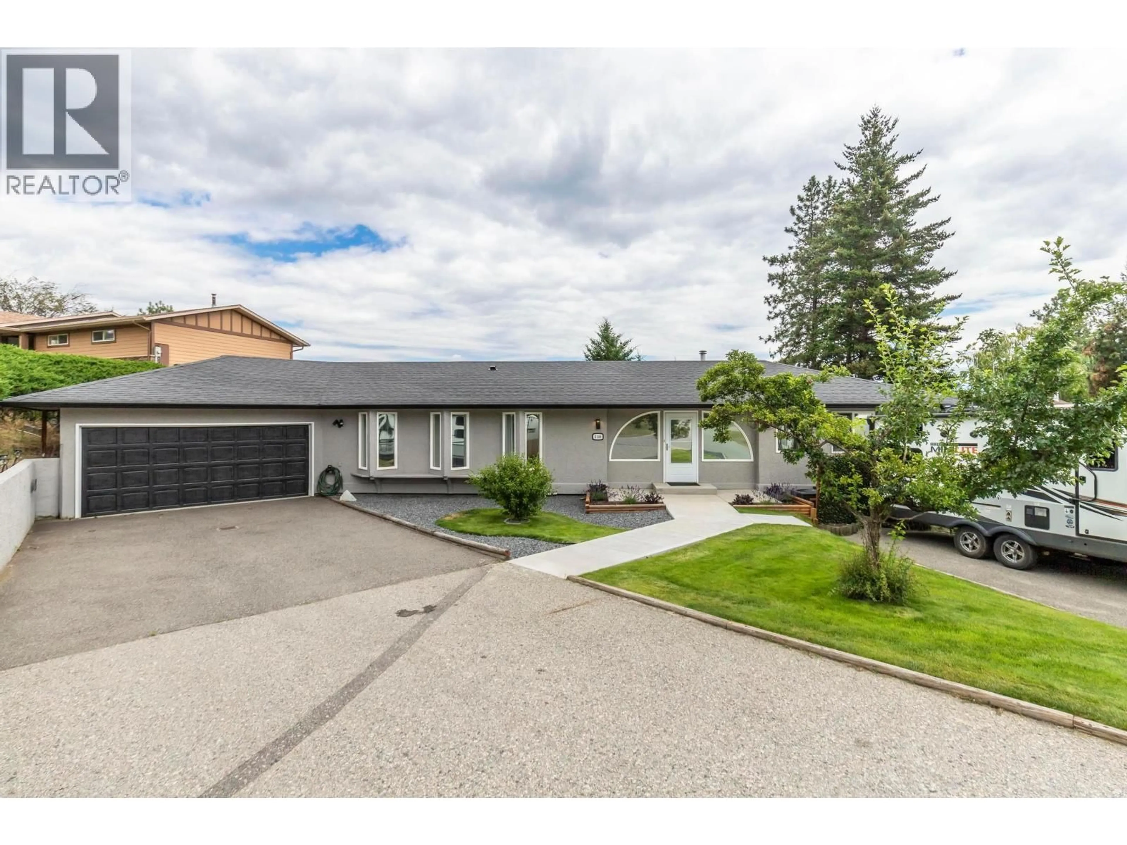 A pic from outside/outdoor area/front of a property/back of a property/a pic from drone, street for 3149 SHETLER DRIVE, West Kelowna British Columbia V4T1M4