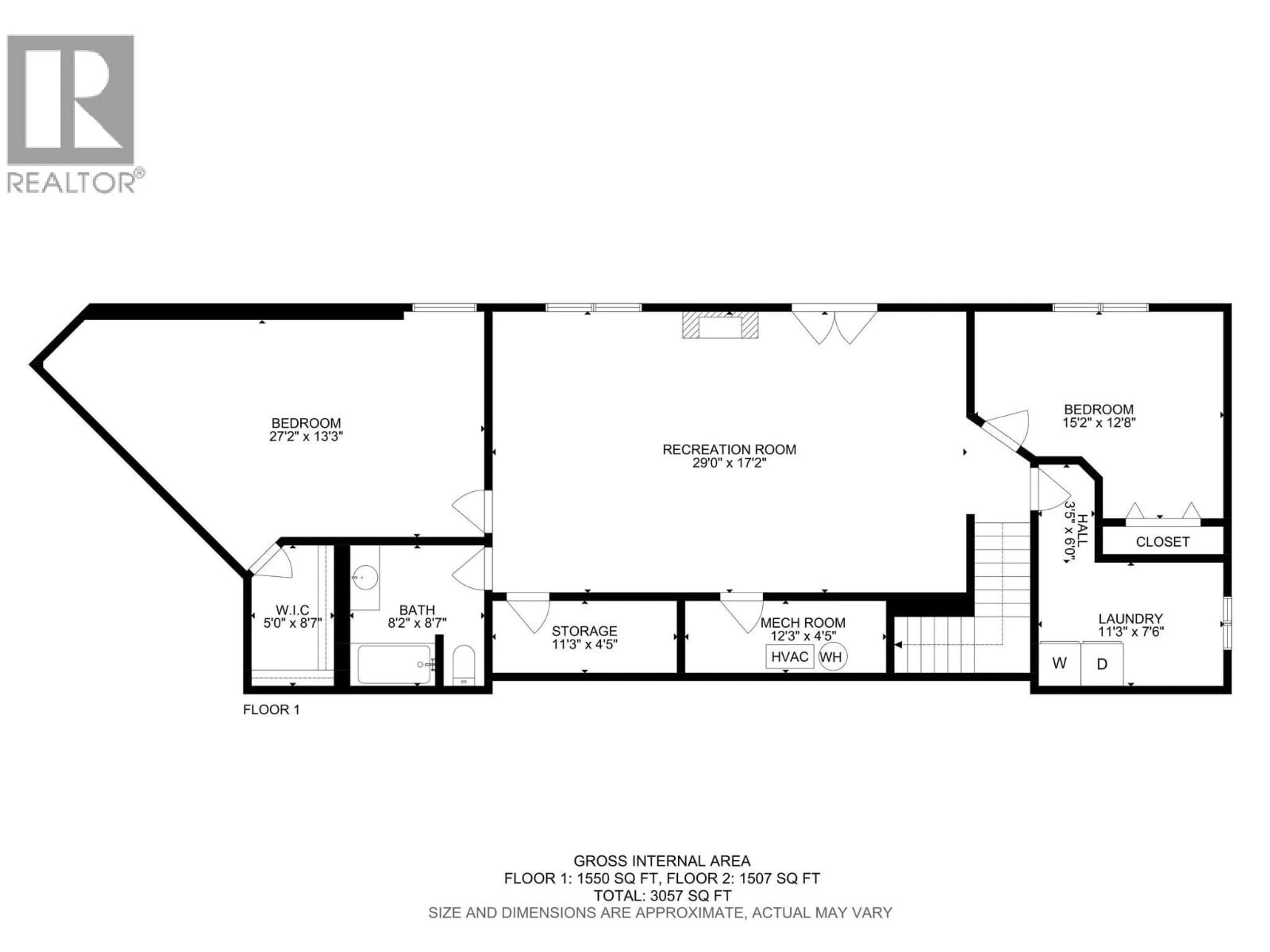 Floor plan for 3149 SHETLER DRIVE, West Kelowna British Columbia V4T1M4