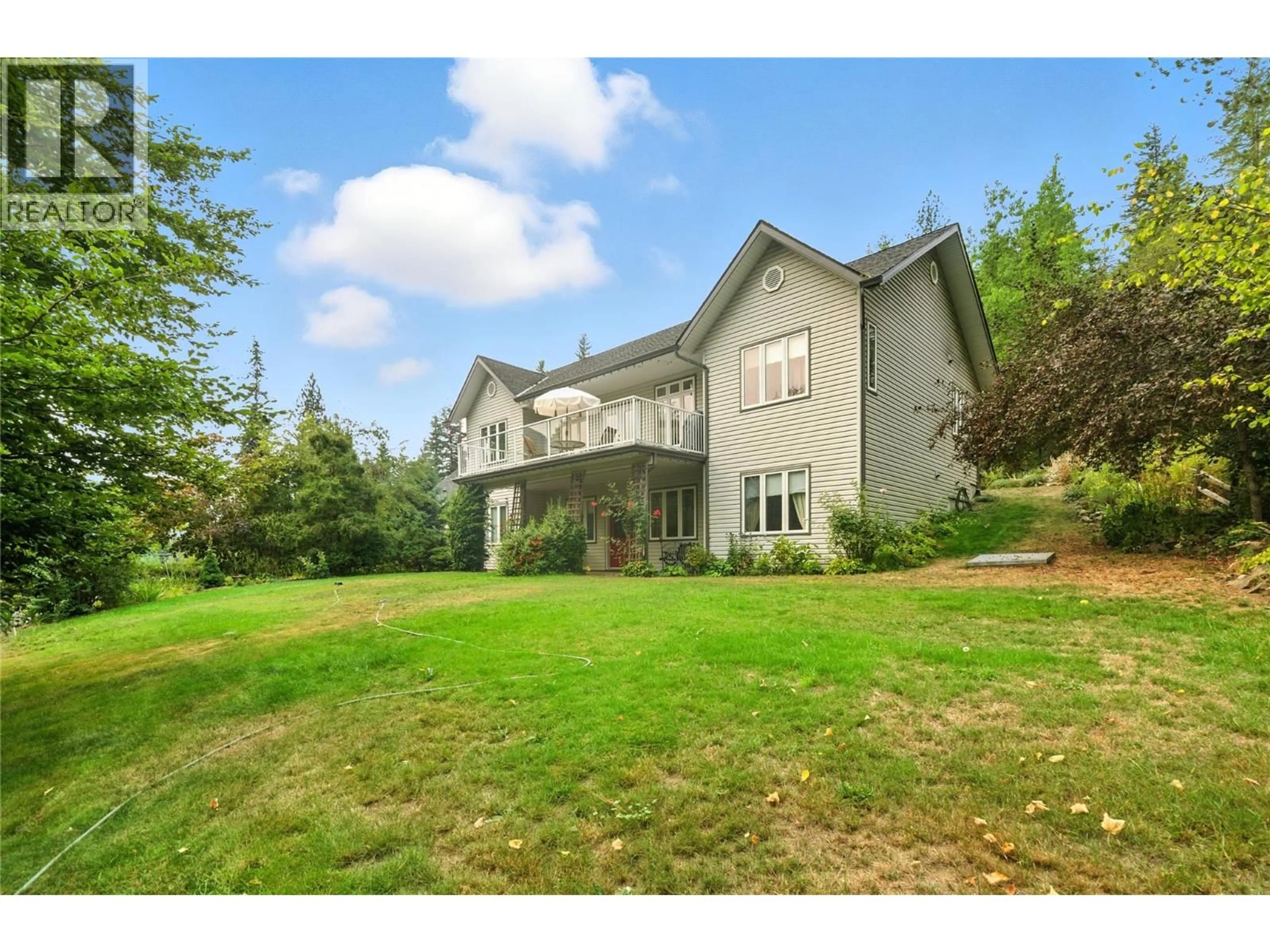 A pic from outside/outdoor area/front of a property/back of a property/a pic from drone, unknown for 4175 BROWN ROAD, Bonnington British Columbia V0G2G3