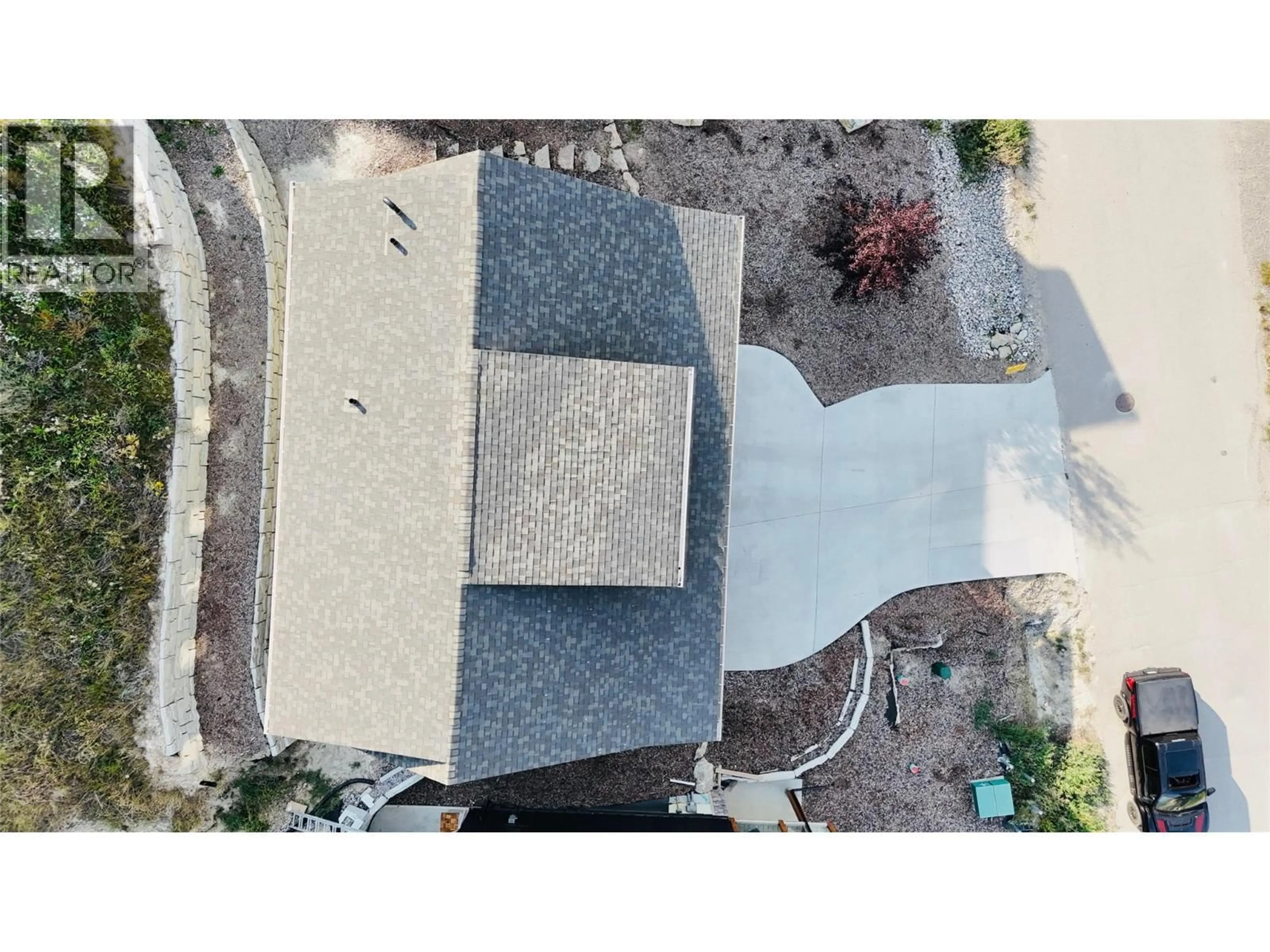 A pic from outside/outdoor area/front of a property/back of a property/a pic from drone, street for 705 KPOKL ROAD, Invermere British Columbia V0A1K0