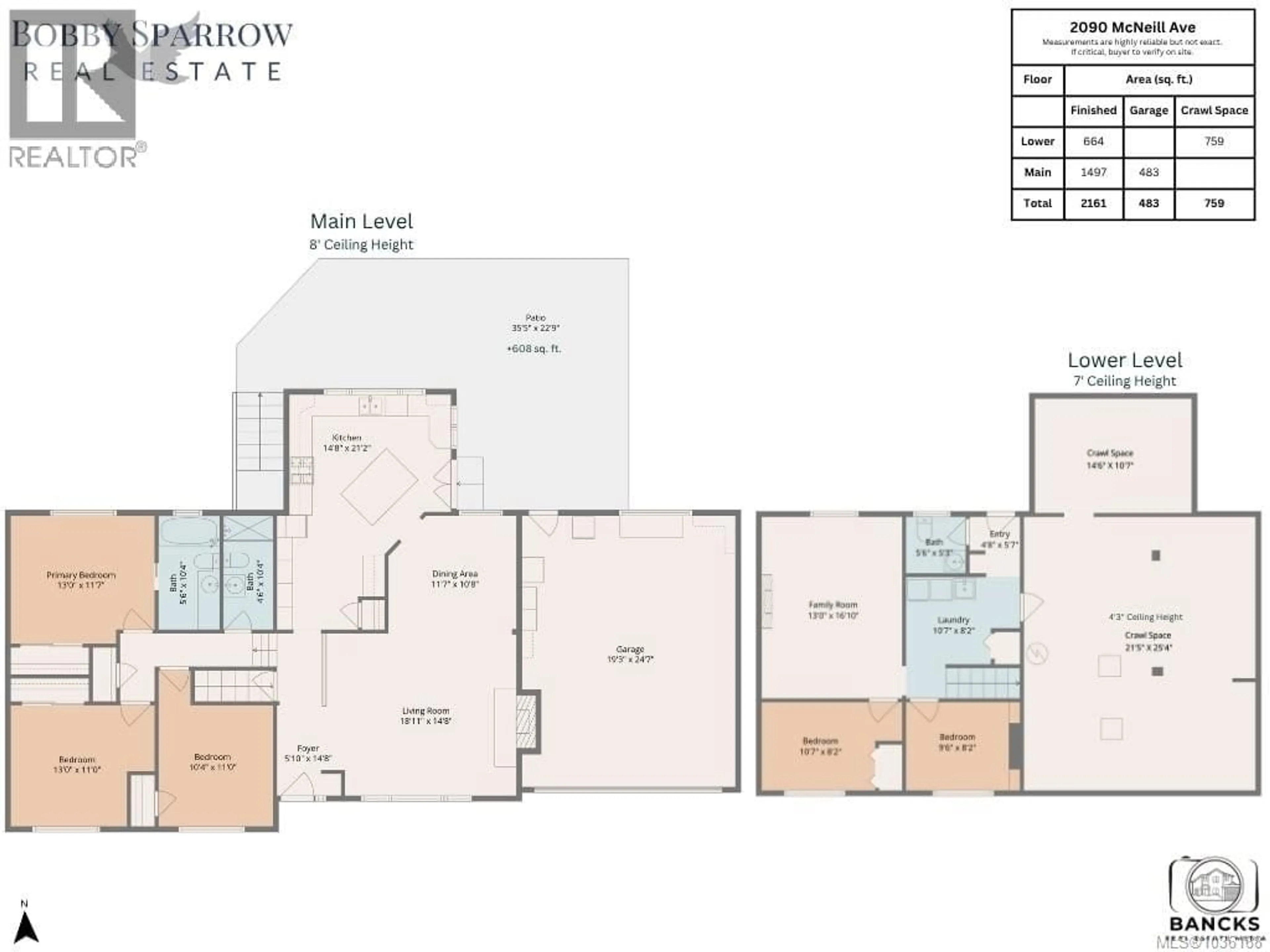 Floor plan for 2090 MCNEILL AVENUE, Oak Bay British Columbia V8S2X8