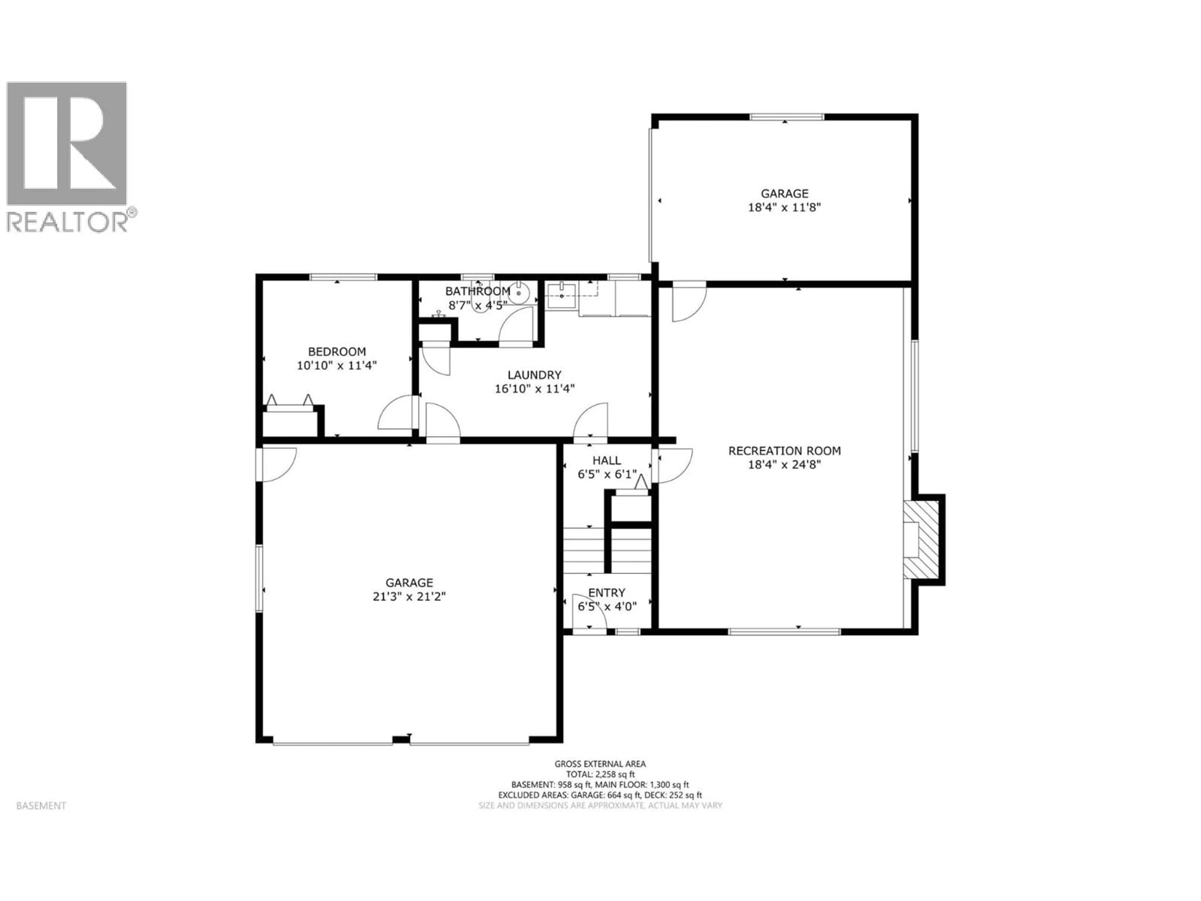 Floor plan for 2640 CATHERINE CRESCENT, Armstrong British Columbia V4Y0B3