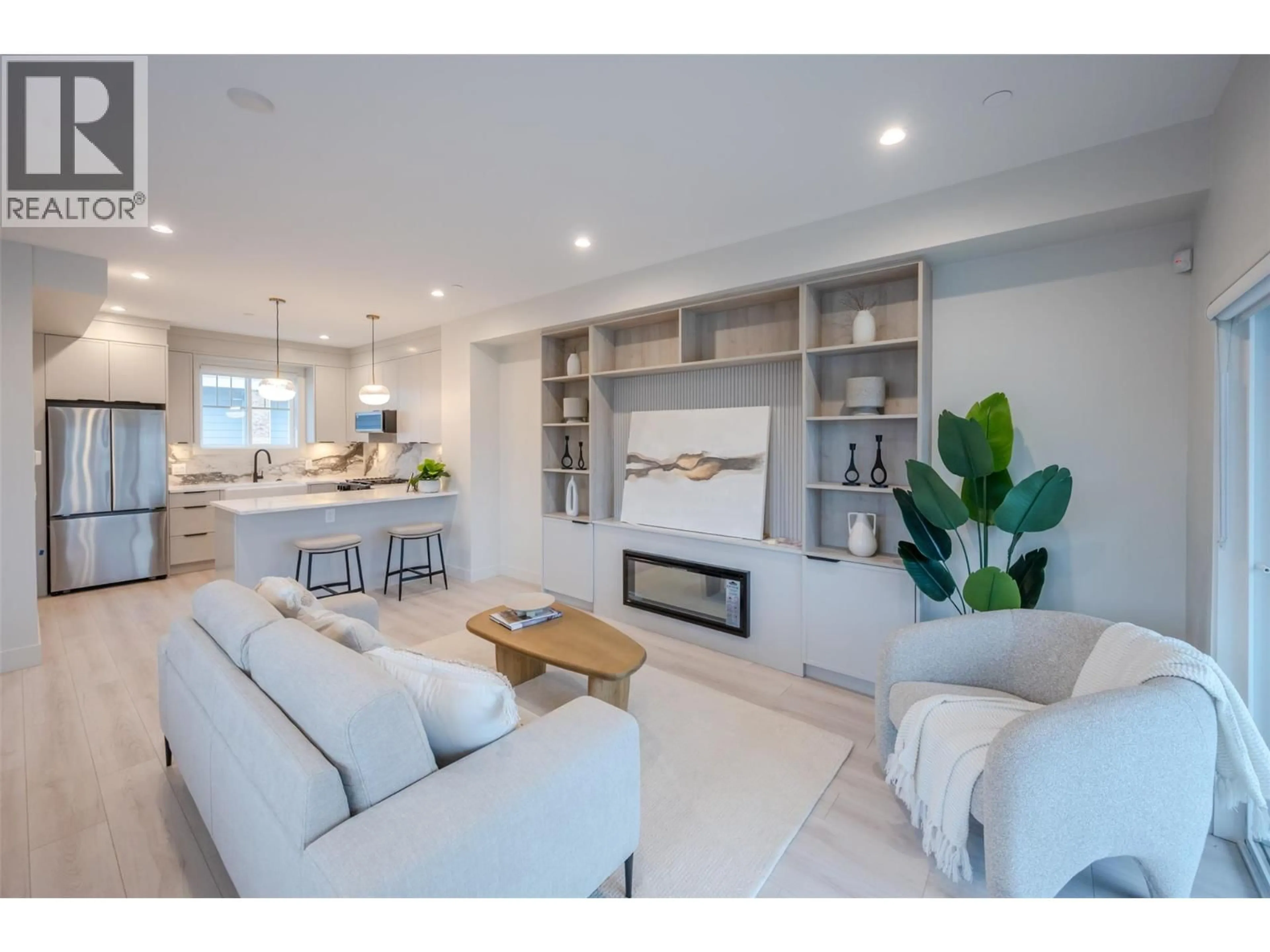 Open concept kitchen, unknown for 105 - 784 ARGYLE STREET, Penticton British Columbia V2A5G7