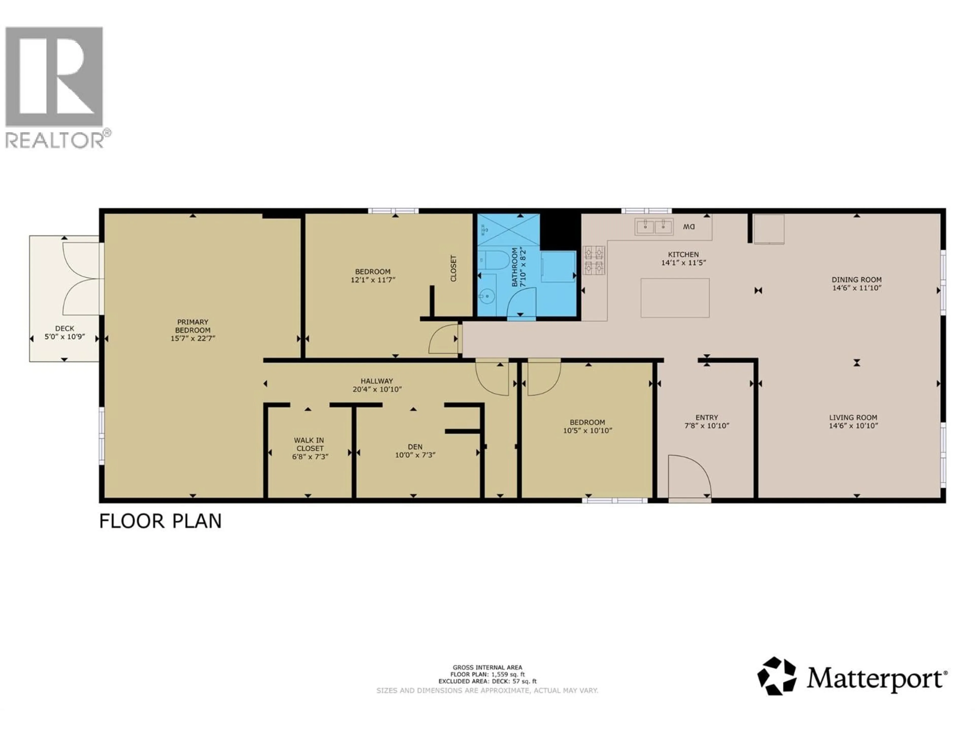Floor plan for 64 - 1881 BOUCHERIE ROAD, West Kelowna British Columbia V4T0C9