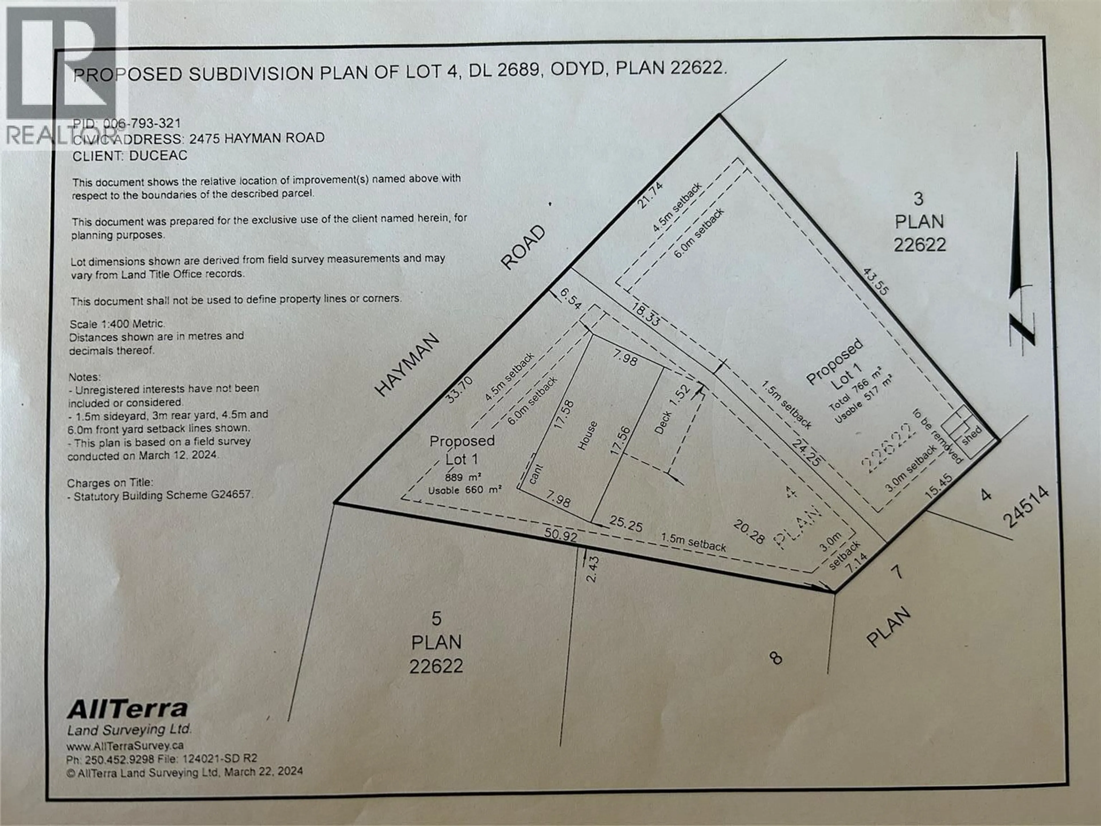 Floor plan for 2475 HAYMAN ROAD, West Kelowna British Columbia V1Z2A1