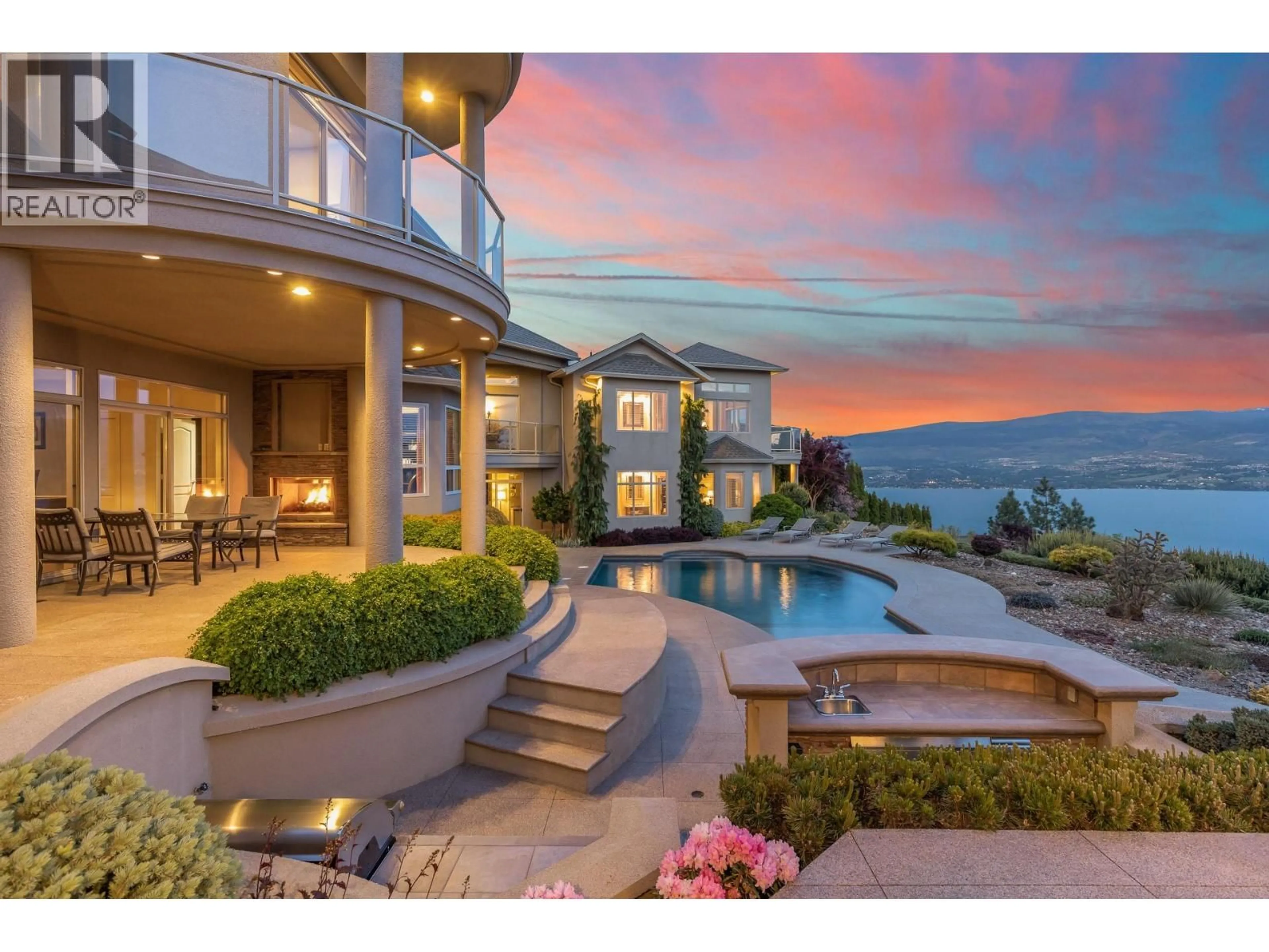 Patio, water/lake/river/ocean view for 1284 TIMOTHY PLACE, West Kelowna British Columbia V1Z3N2