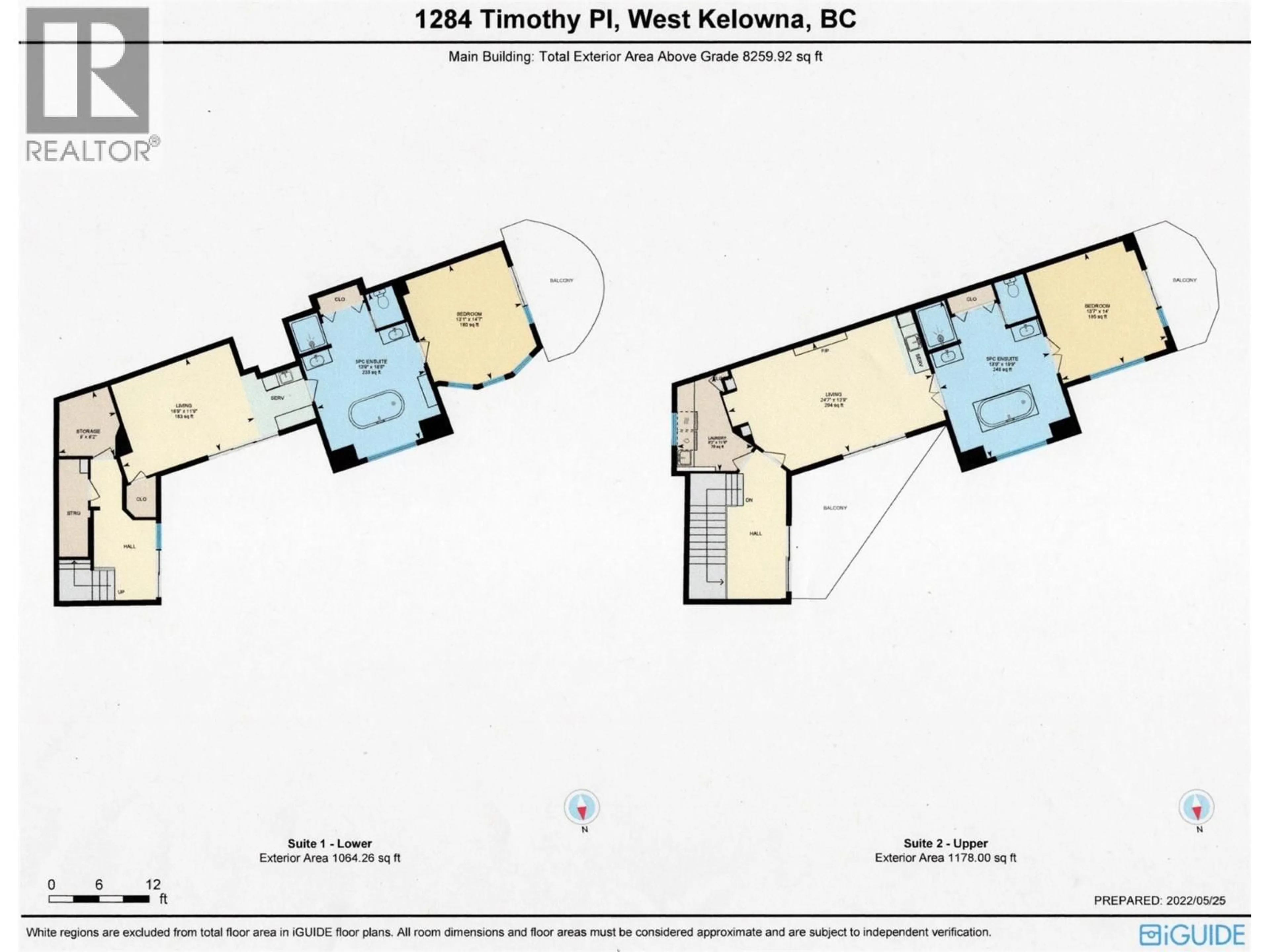 Floor plan for 1284 TIMOTHY PLACE, West Kelowna British Columbia V1Z3N2