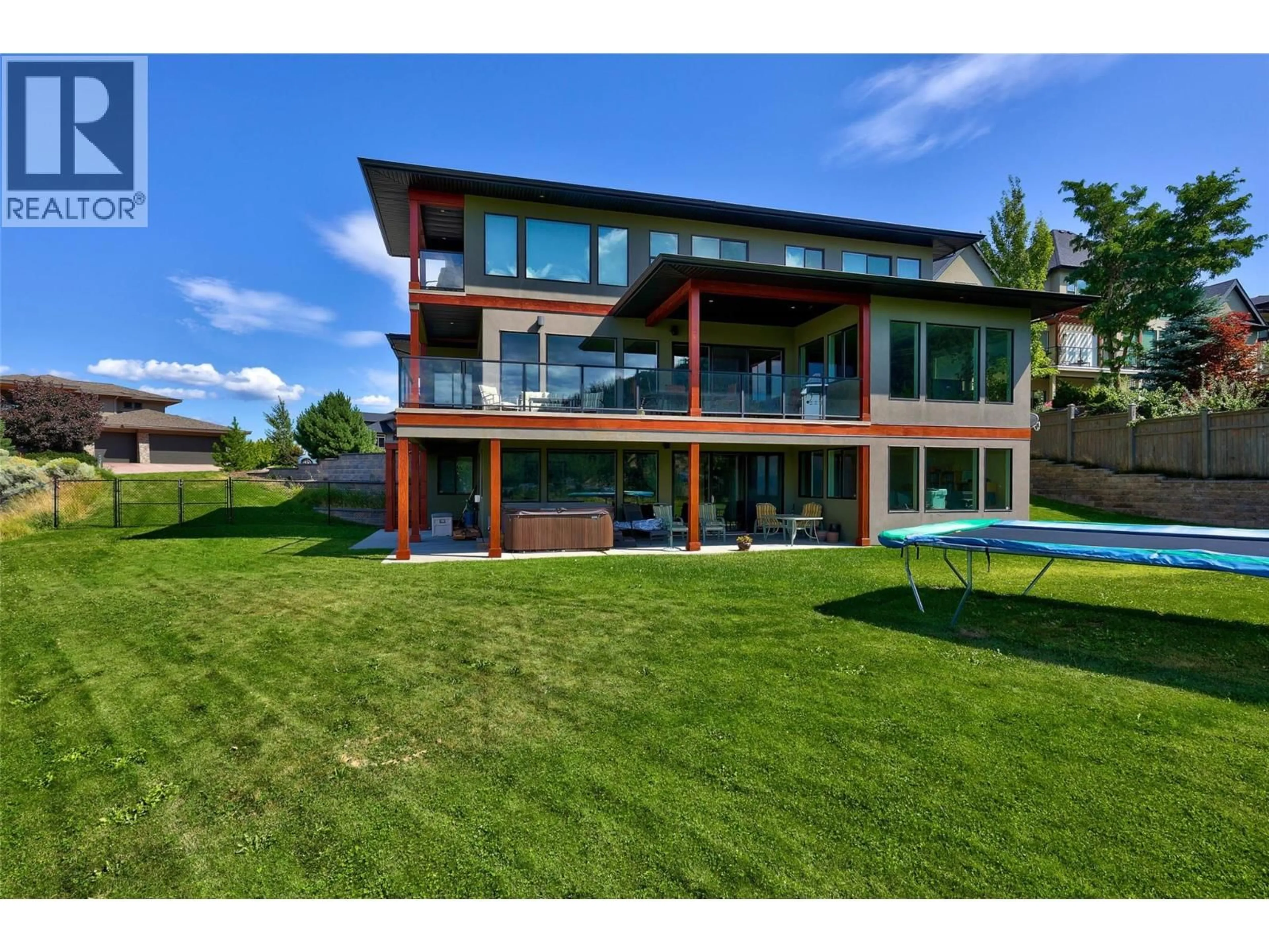 Home with brick exterior material, water/lake/river/ocean view for 1760 CHEAKAMUS DRIVE, Kamloops British Columbia V2E2T6