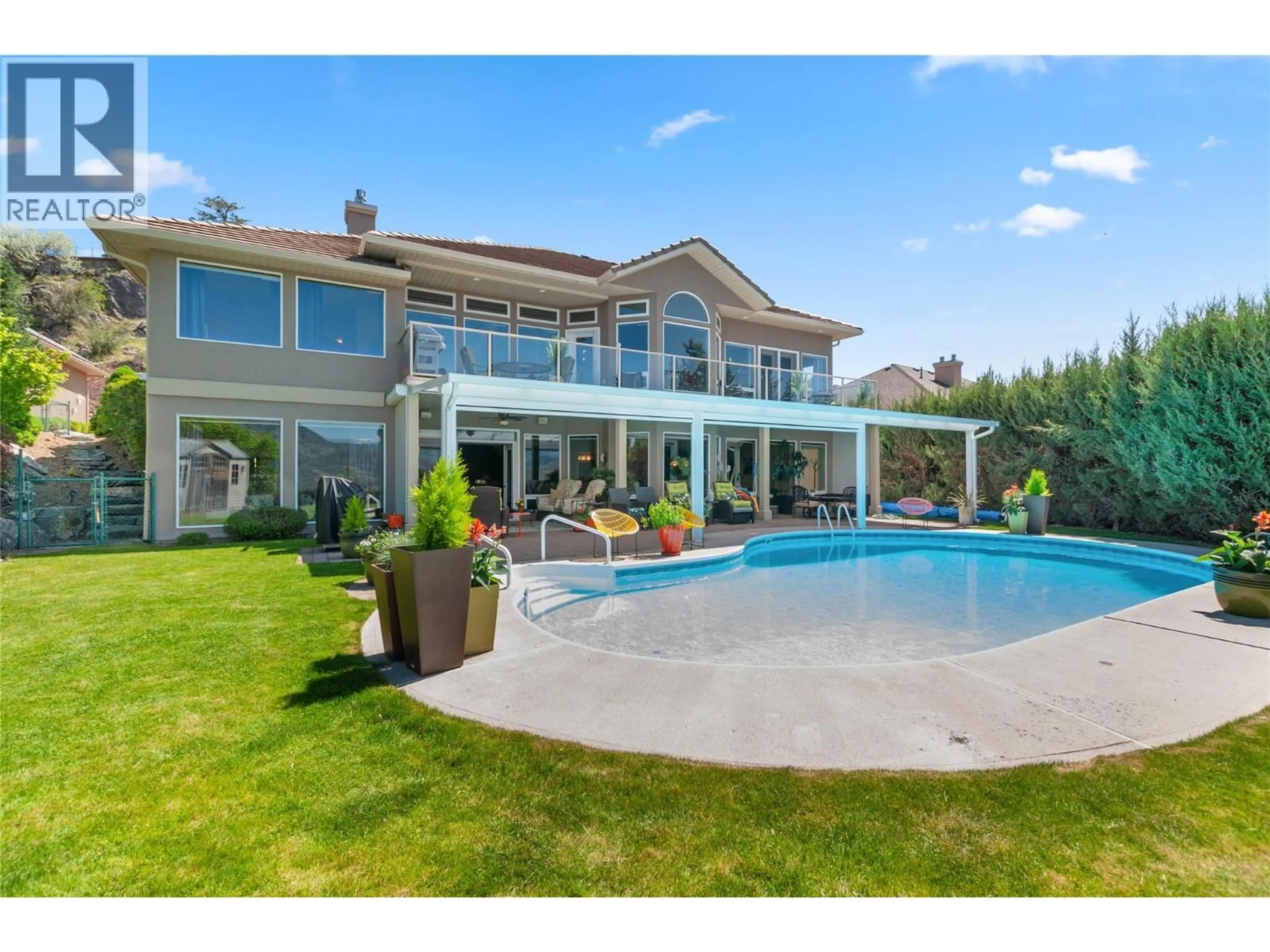 Pool for 153 APPLE ROAD, Okanagan Falls British Columbia V0H1R3