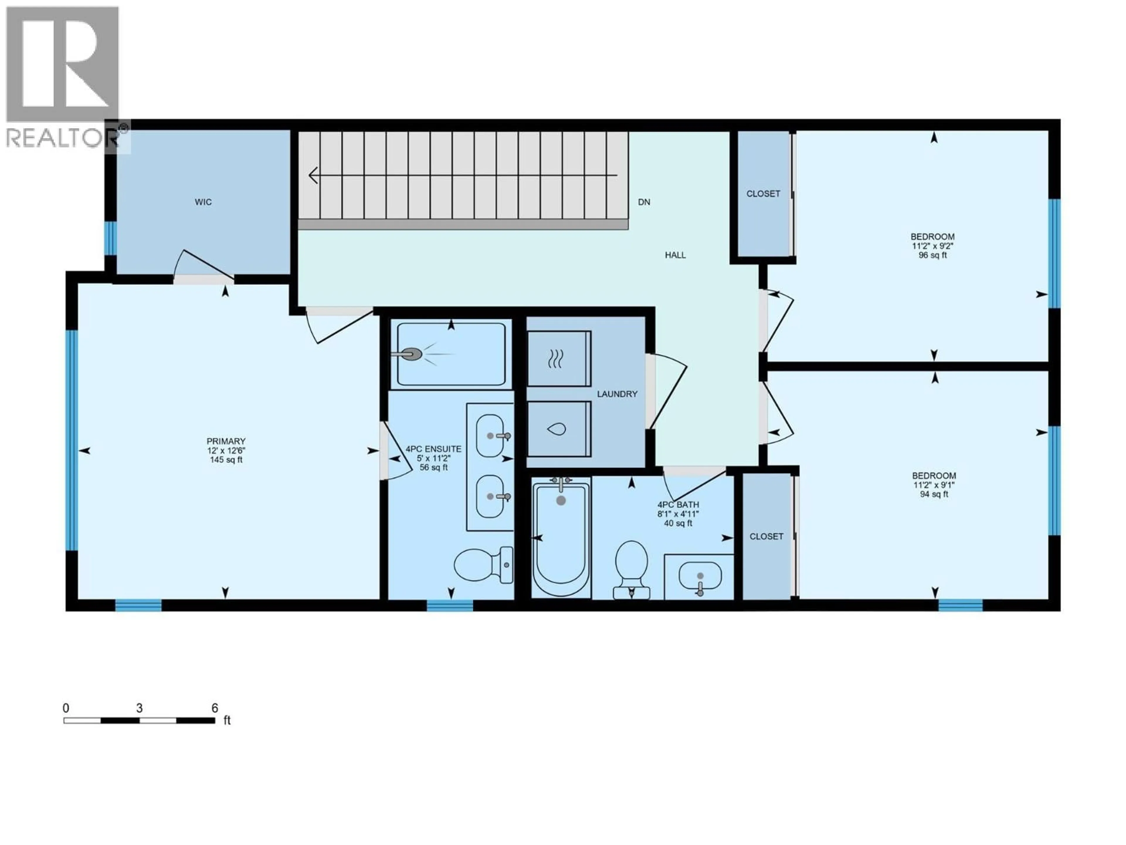 Floor plan for 6 - 1180 OLD AUTO ROAD SOUTHEAST, Salmon Arm British Columbia V1E2P5