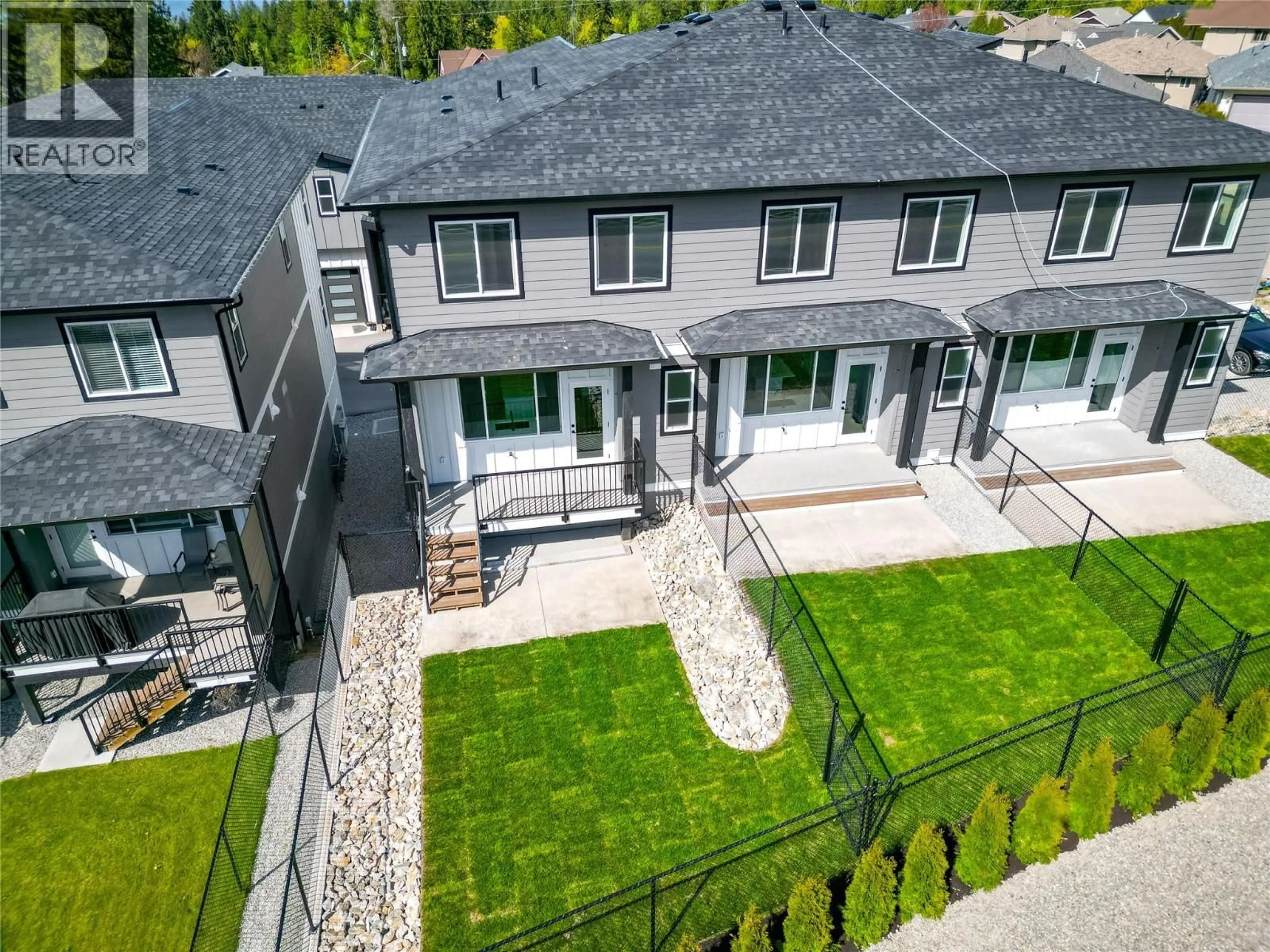 A pic from outside/outdoor area/front of a property/back of a property/a pic from drone, unknown for 6 - 1180 OLD AUTO ROAD SOUTHEAST, Salmon Arm British Columbia V1E2P5