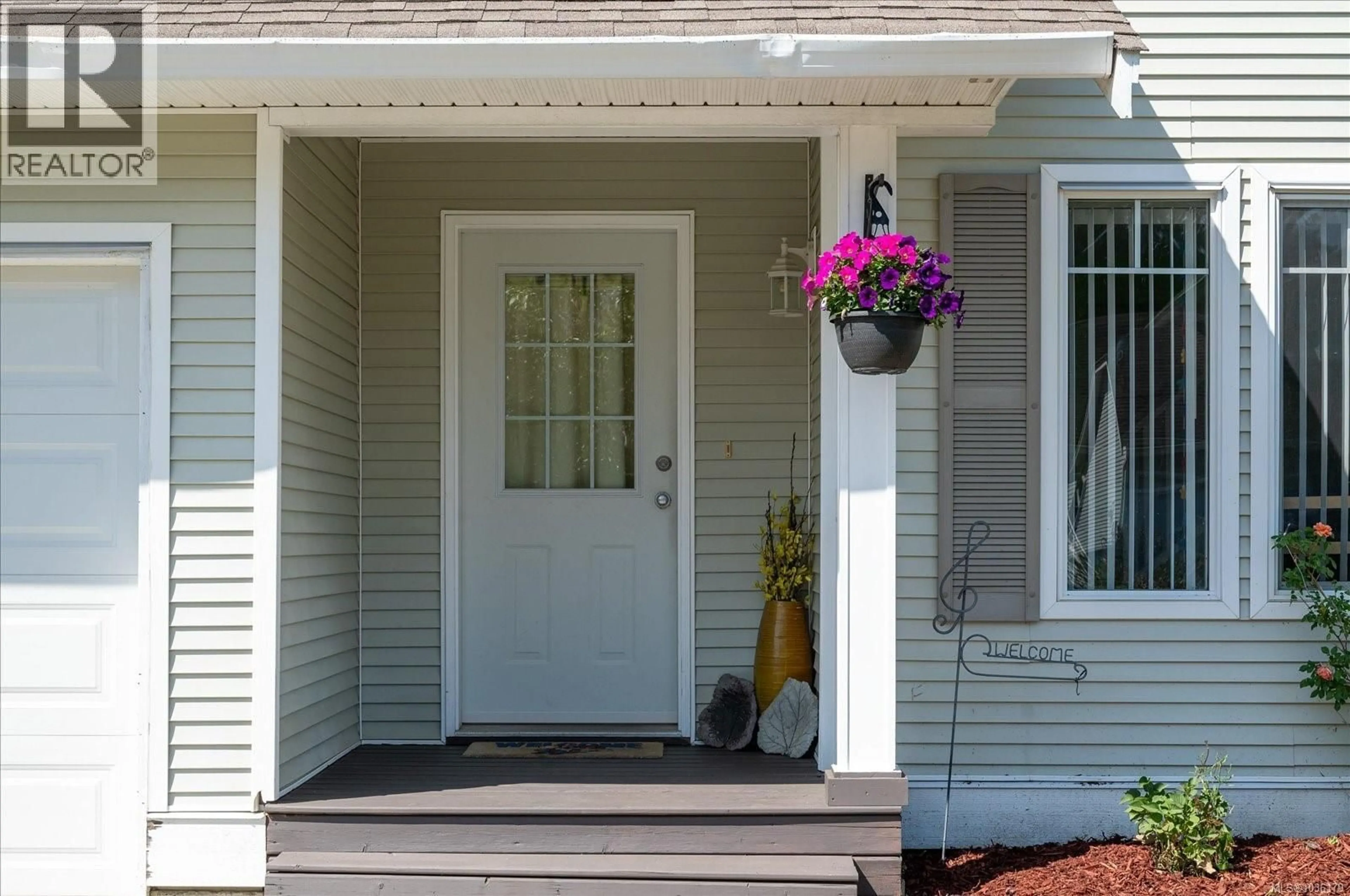 Home with vinyl exterior material, street for 1342 CEDARWOOD ROAD, Ladysmith British Columbia V9R1R4
