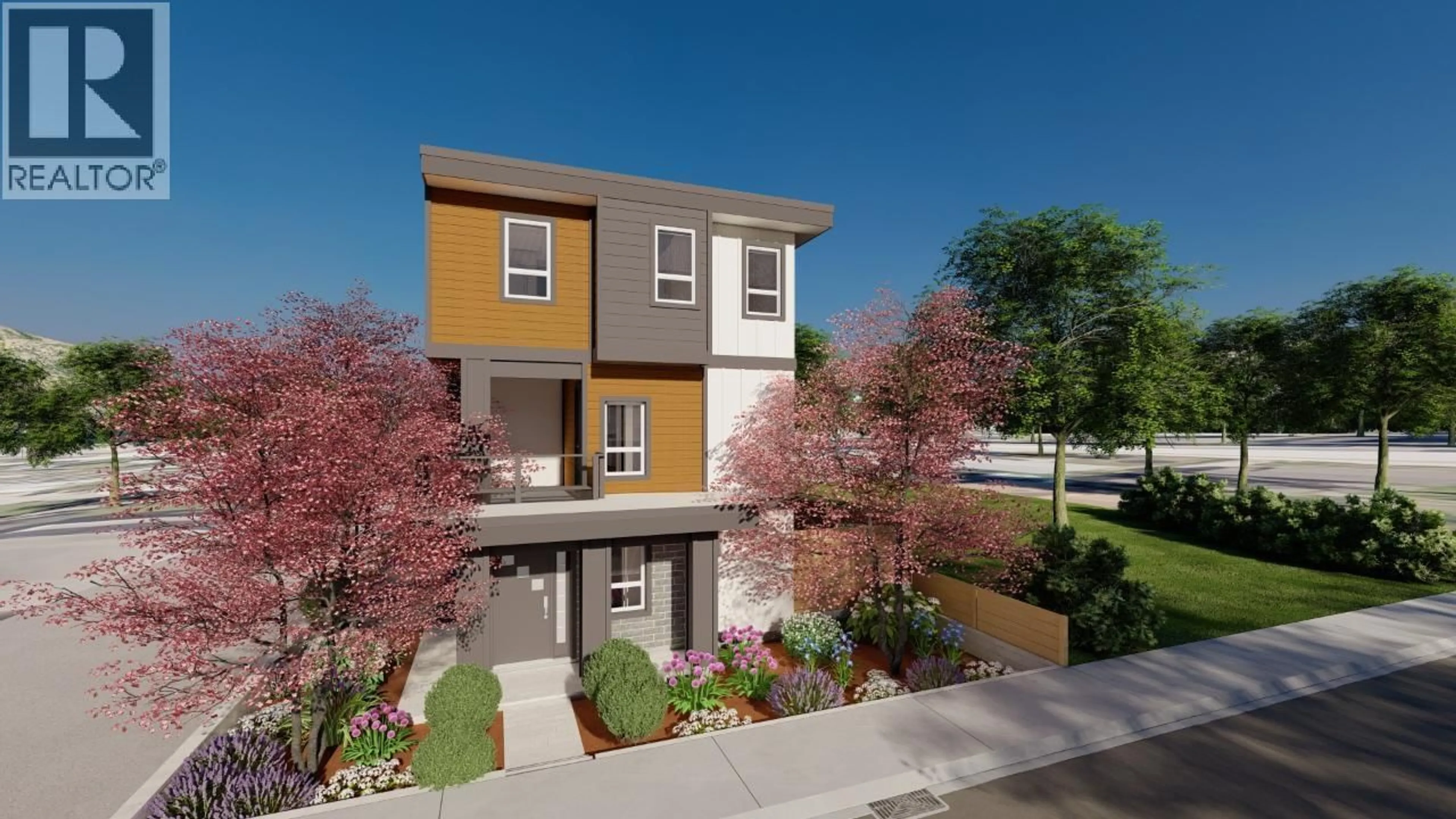 Home with brick exterior material, street for 561 JERMYN AVENUE, Penticton British Columbia V2A2E2