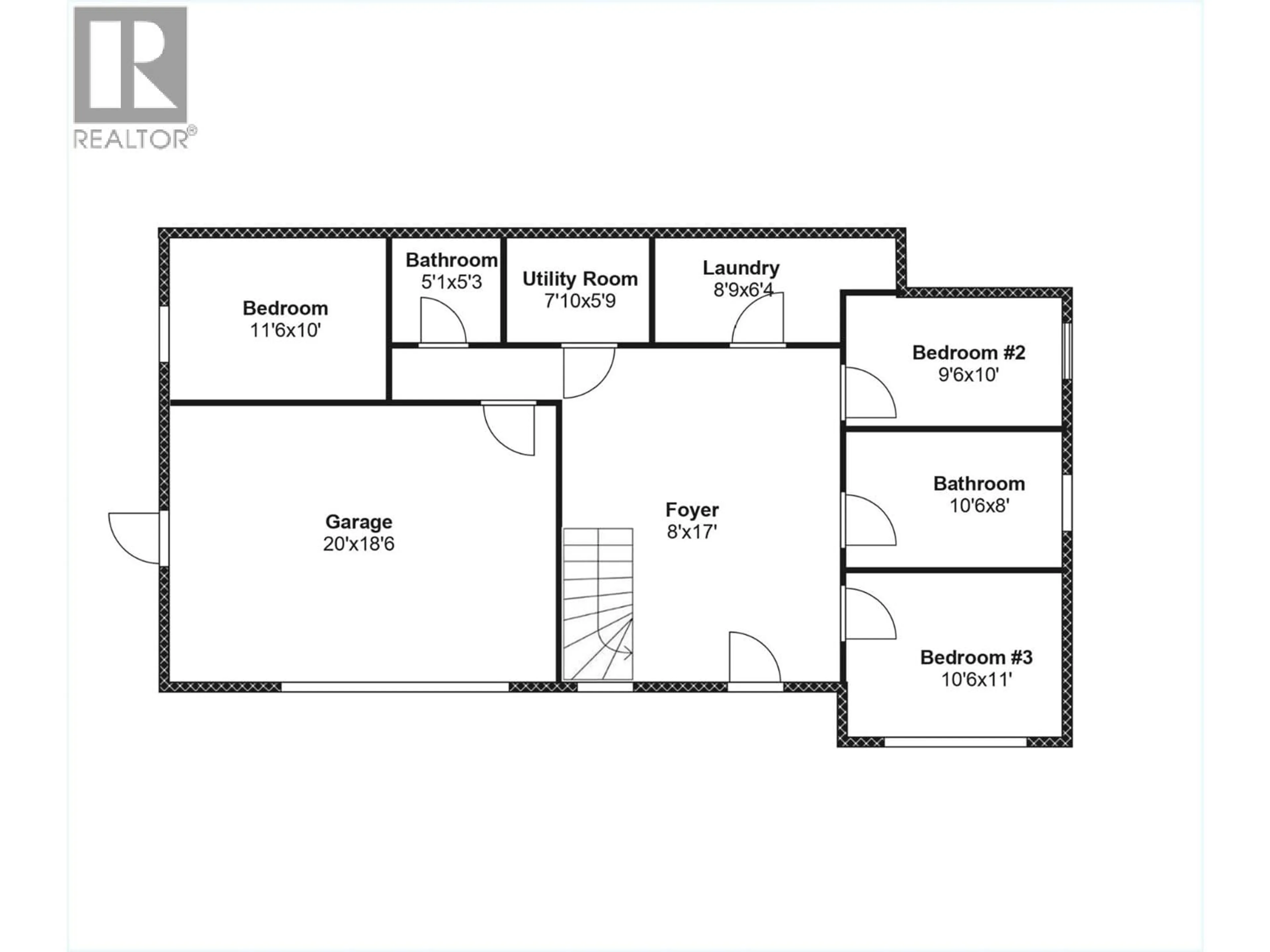 Floor plan for 82 PEREGRINE WAY, Vernon British Columbia V1H1E4
