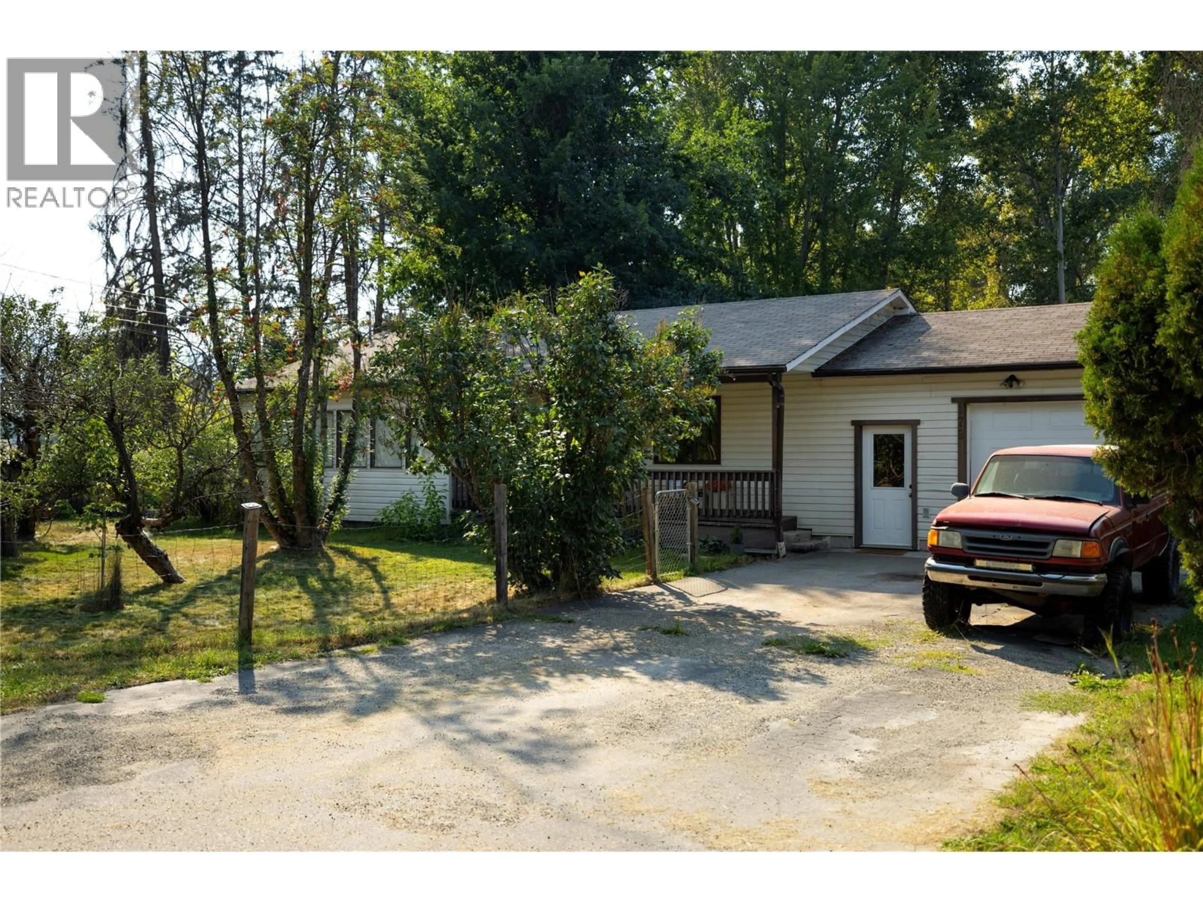 A pic from outside/outdoor area/front of a property/back of a property/a pic from drone, street for 179 WHITEVALE ROAD, Lumby British Columbia V0E2G7