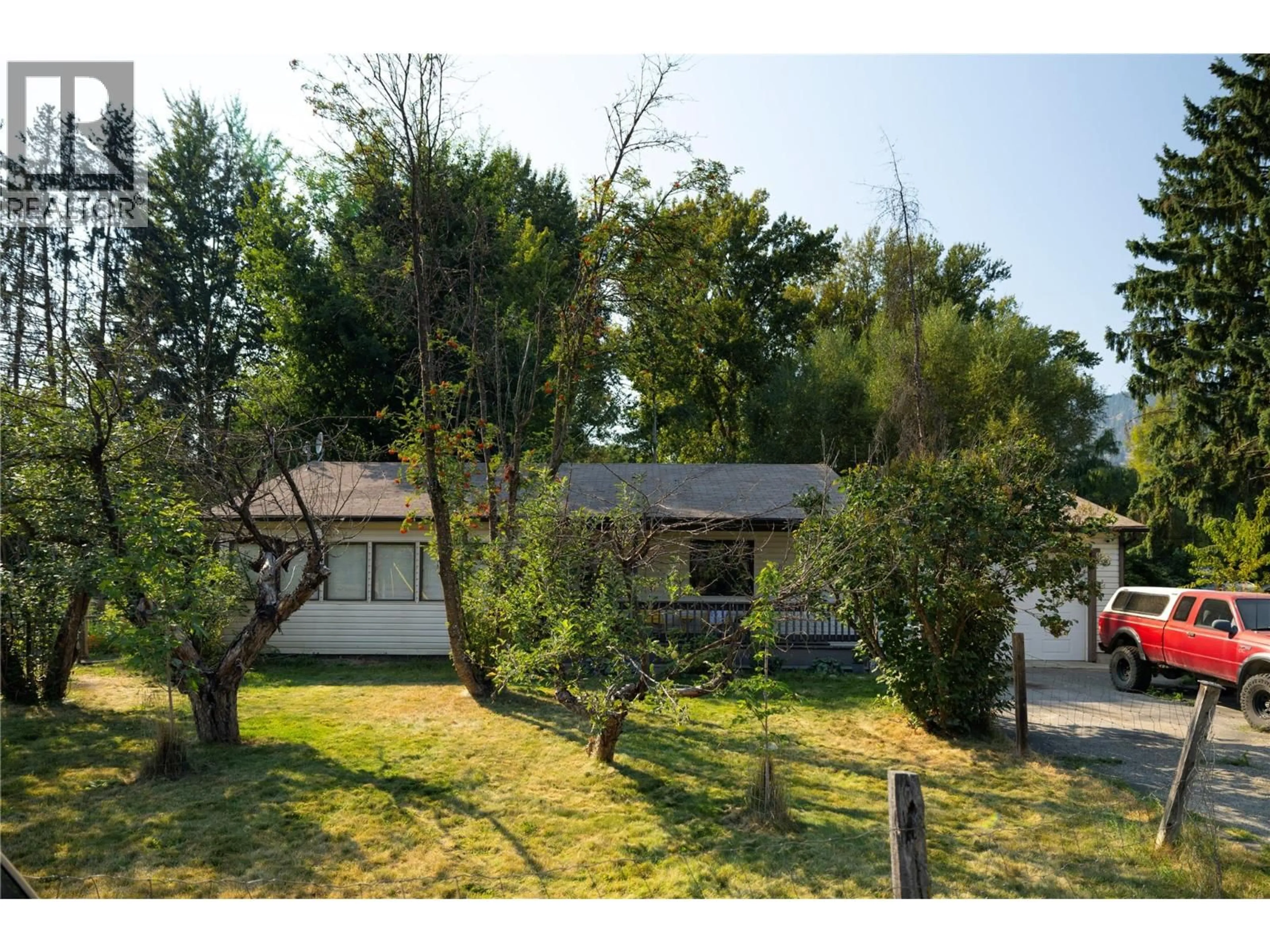 A pic from outside/outdoor area/front of a property/back of a property/a pic from drone, street for 179 WHITEVALE ROAD, Lumby British Columbia V0E2G7