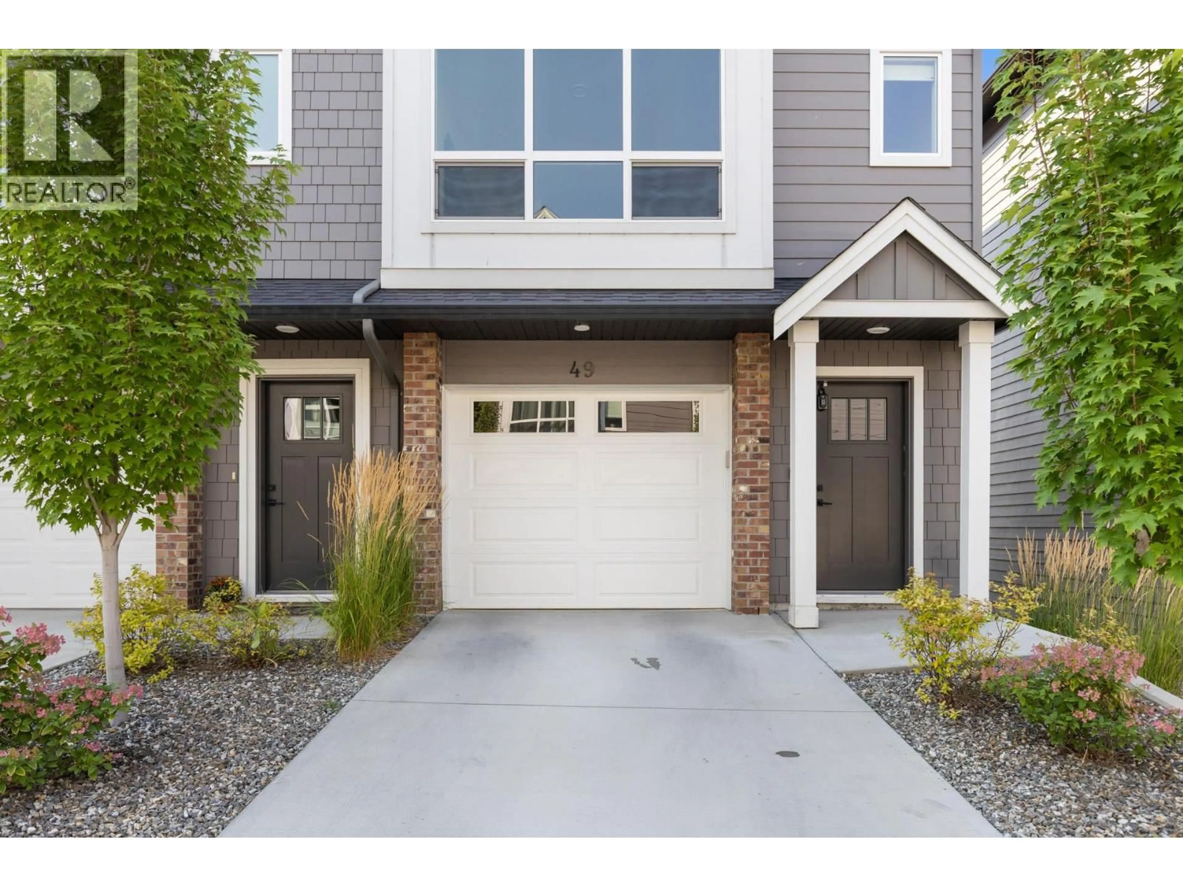 Home with brick exterior material, street for 49 - 12075 OCEOLA ROAD, Lake Country British Columbia V4V0A7