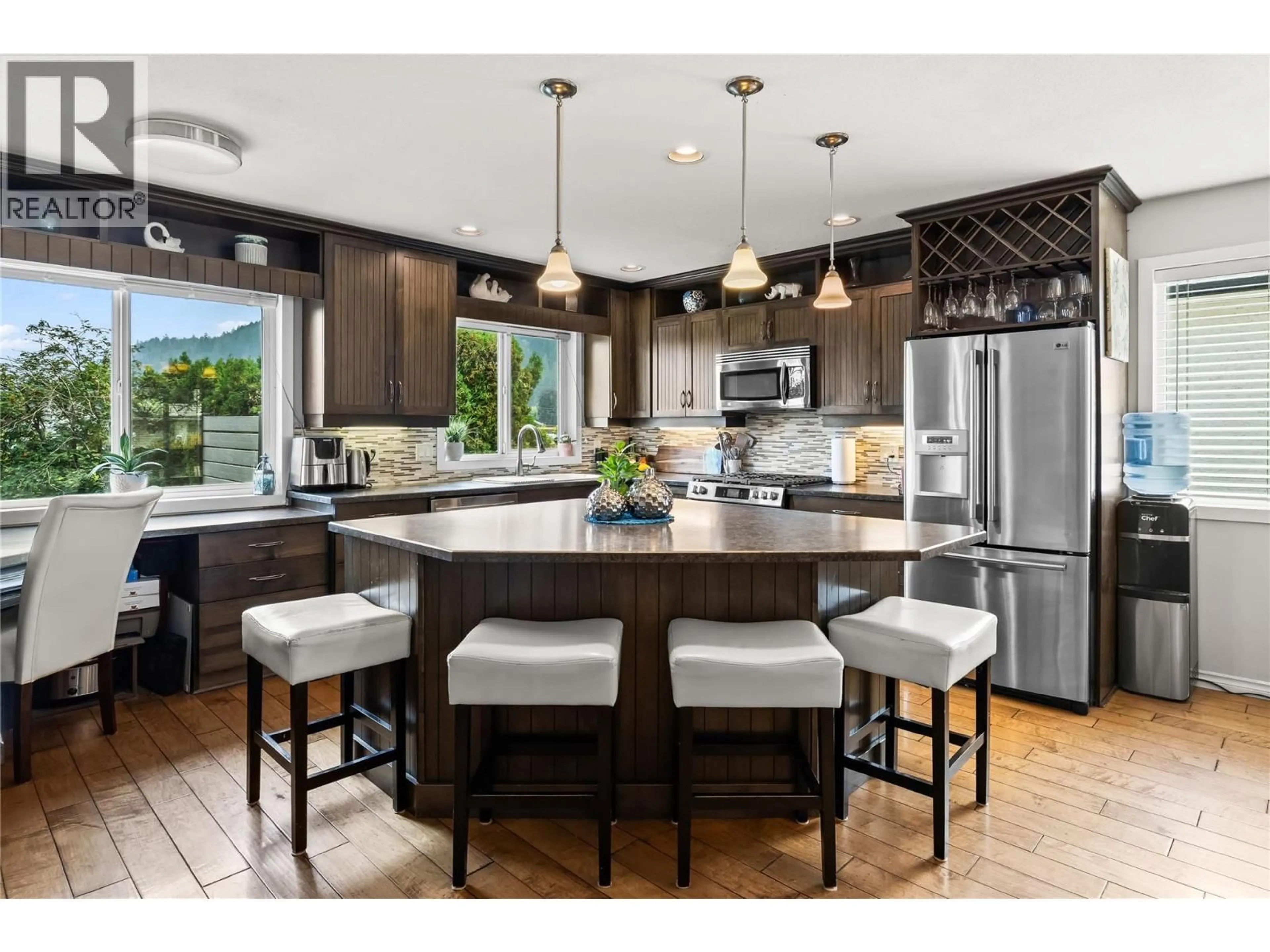 Open concept kitchen, ceramic/tile floor for 2671 APPLEGREEN COURT, West Kelowna British Columbia V1Z3K8