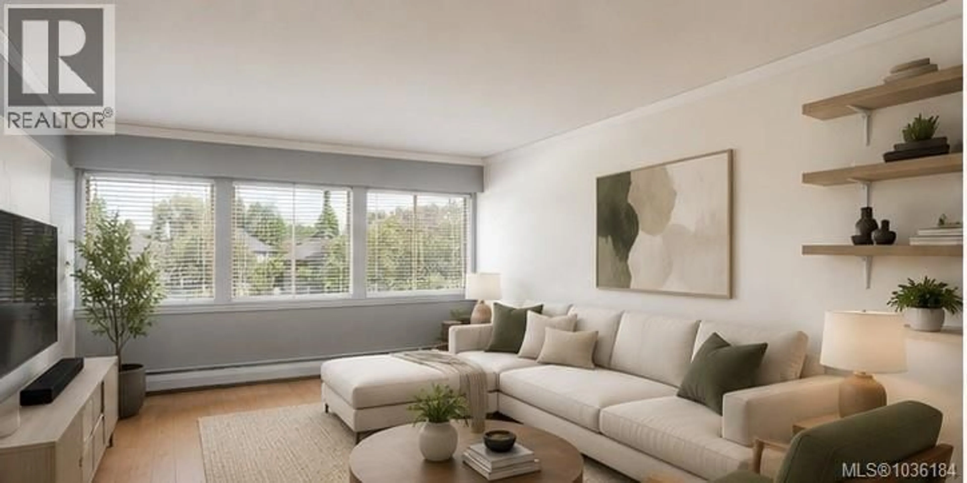 Living room with furniture, unknown for 111 - 964 HEYWOOD AVENUE, Victoria British Columbia V8V2Y5