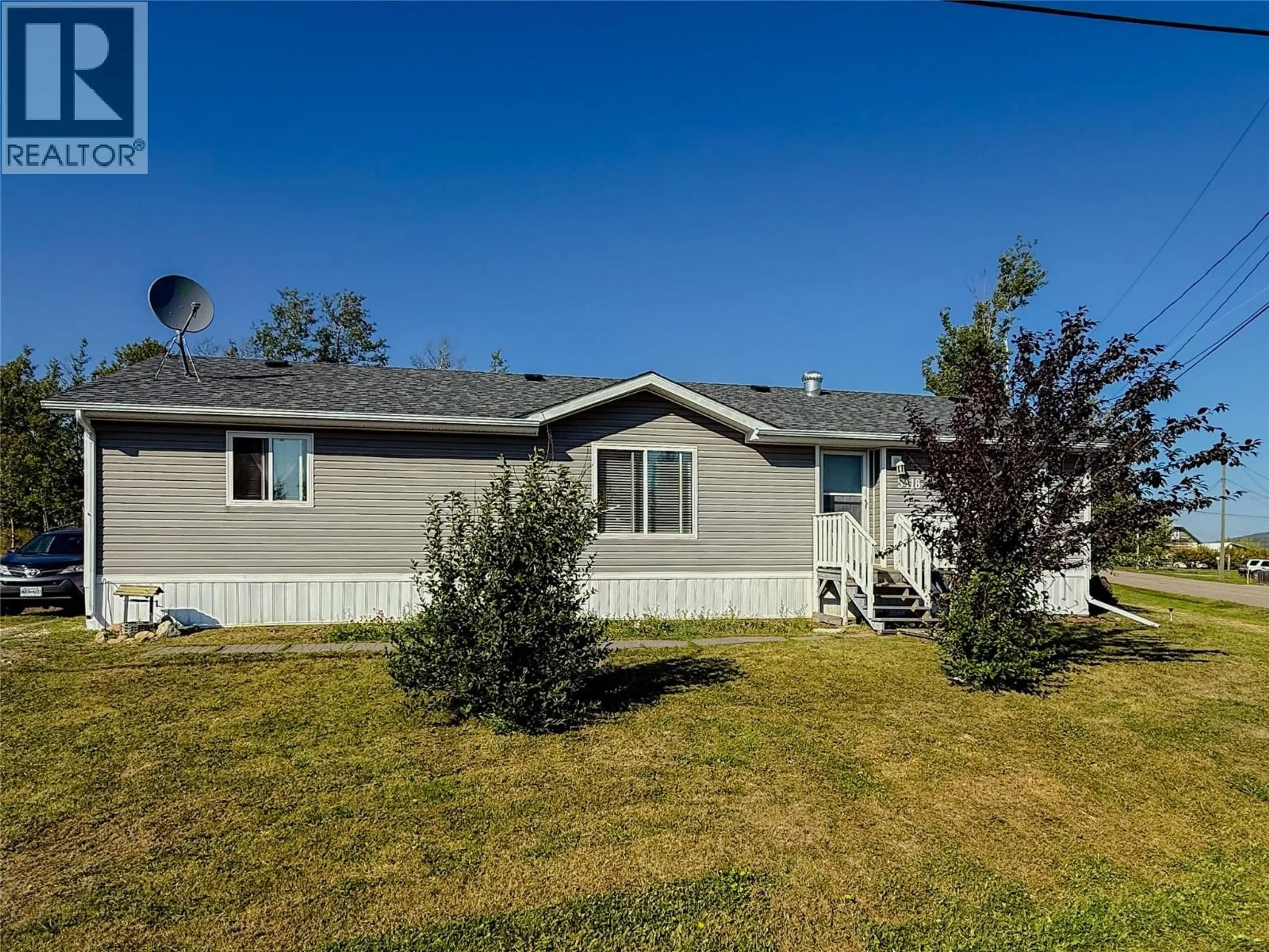 Home with vinyl exterior material, unknown for 5418 49 STREET, Pouce Coupe British Columbia V0C2C0