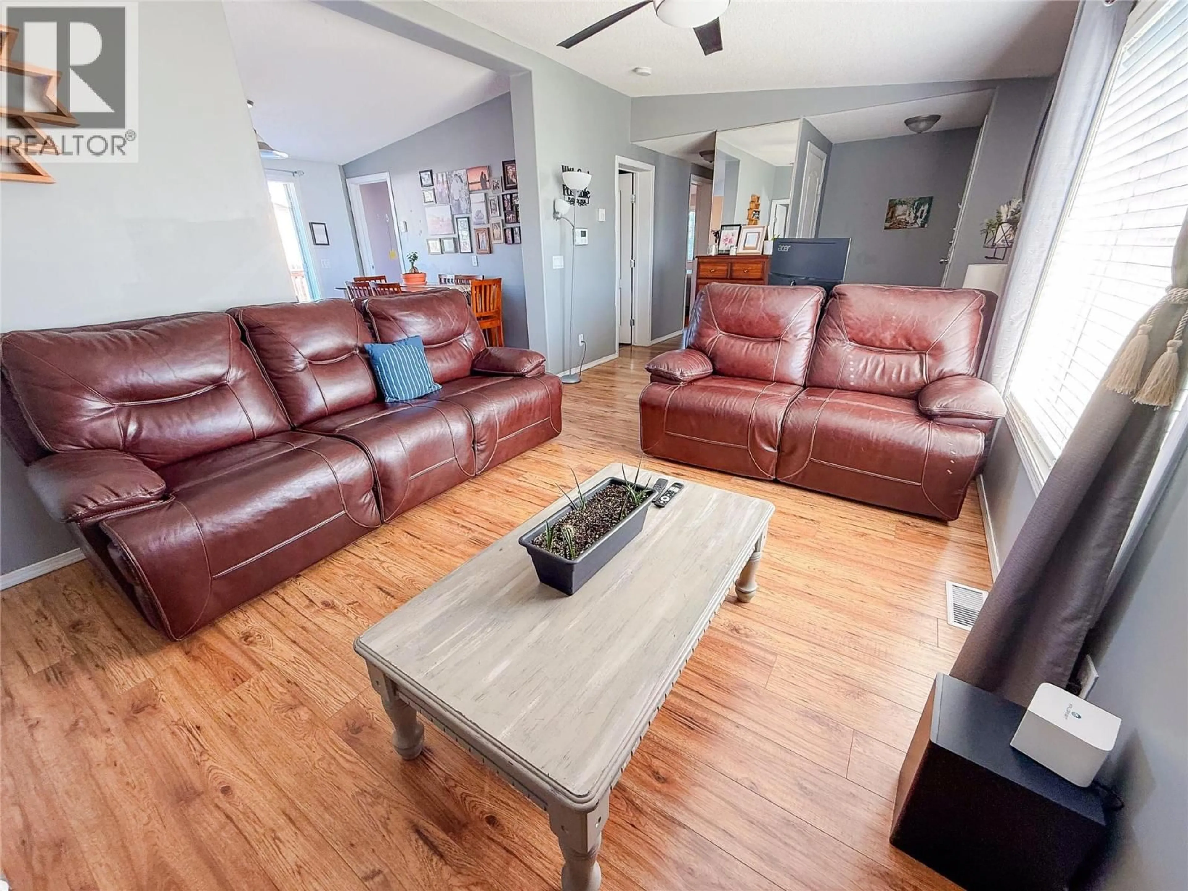 Living room with furniture, unknown for 5418 49 STREET, Pouce Coupe British Columbia V0C2C0