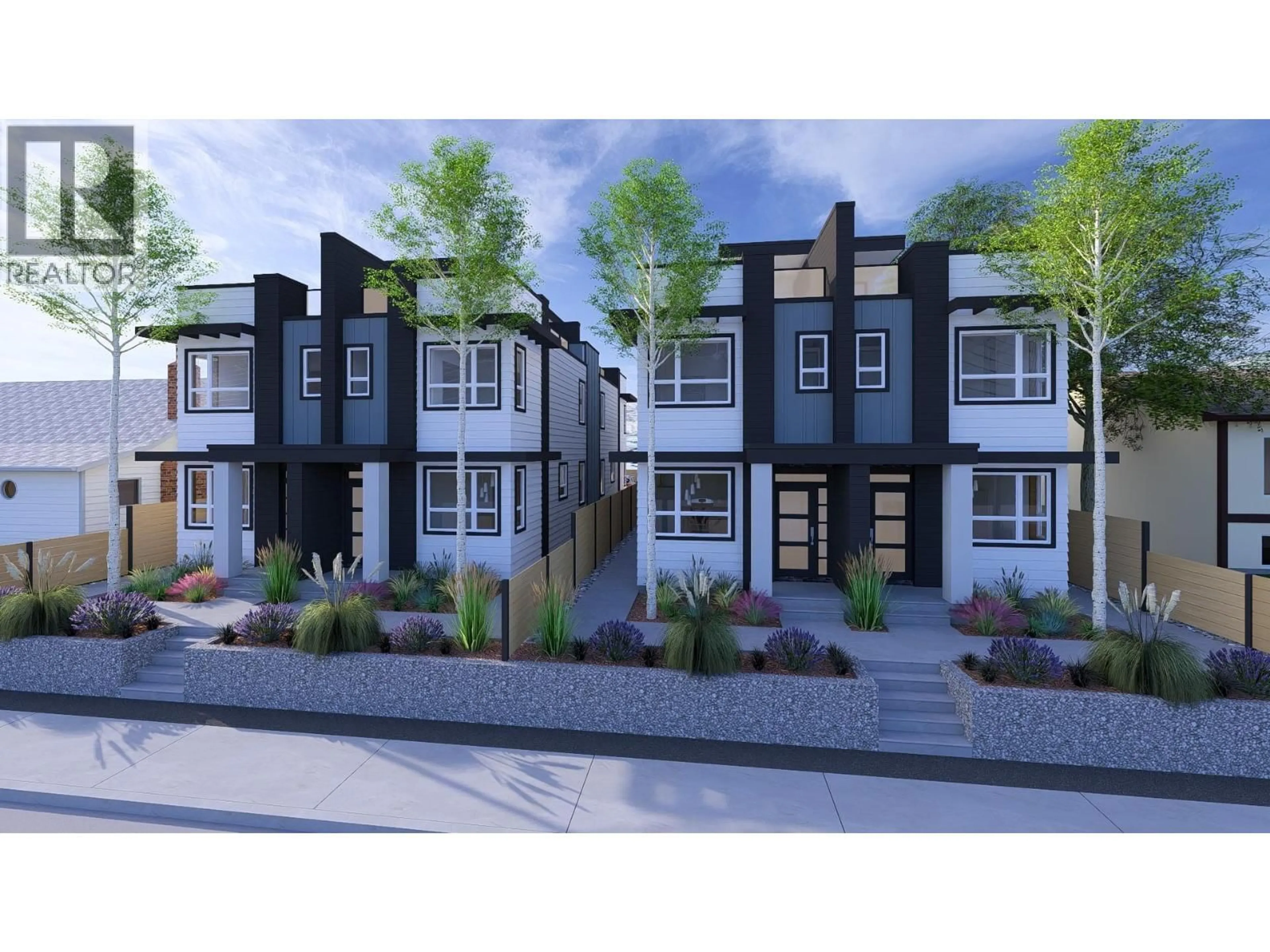 Home with vinyl exterior material, street for 1266 GOVERNMENT STREET, Penticton British Columbia v2a4v4