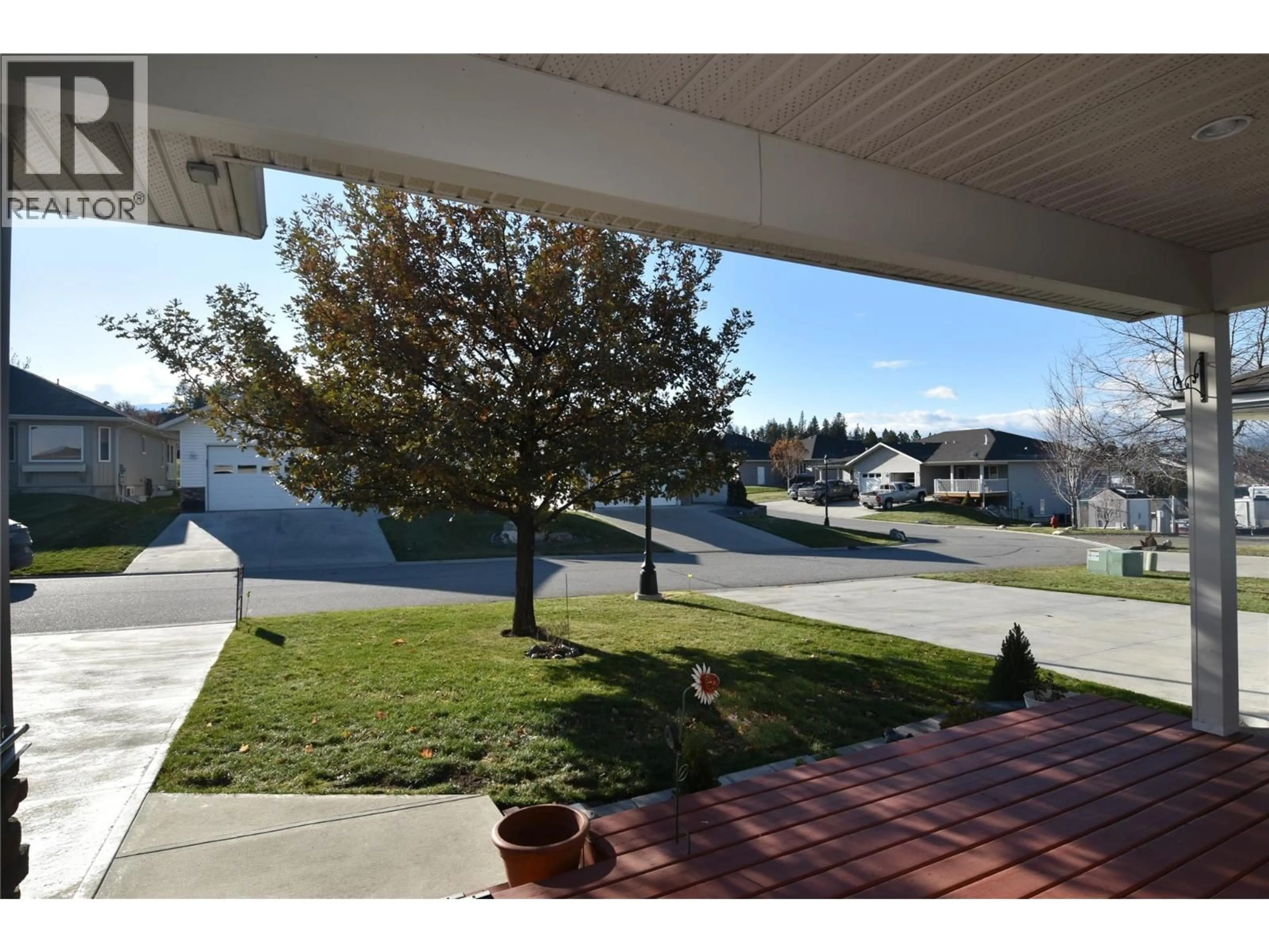 Patio, street for 132 - 2100 13TH STREET SOUTH, Cranbrook British Columbia V1C7J5