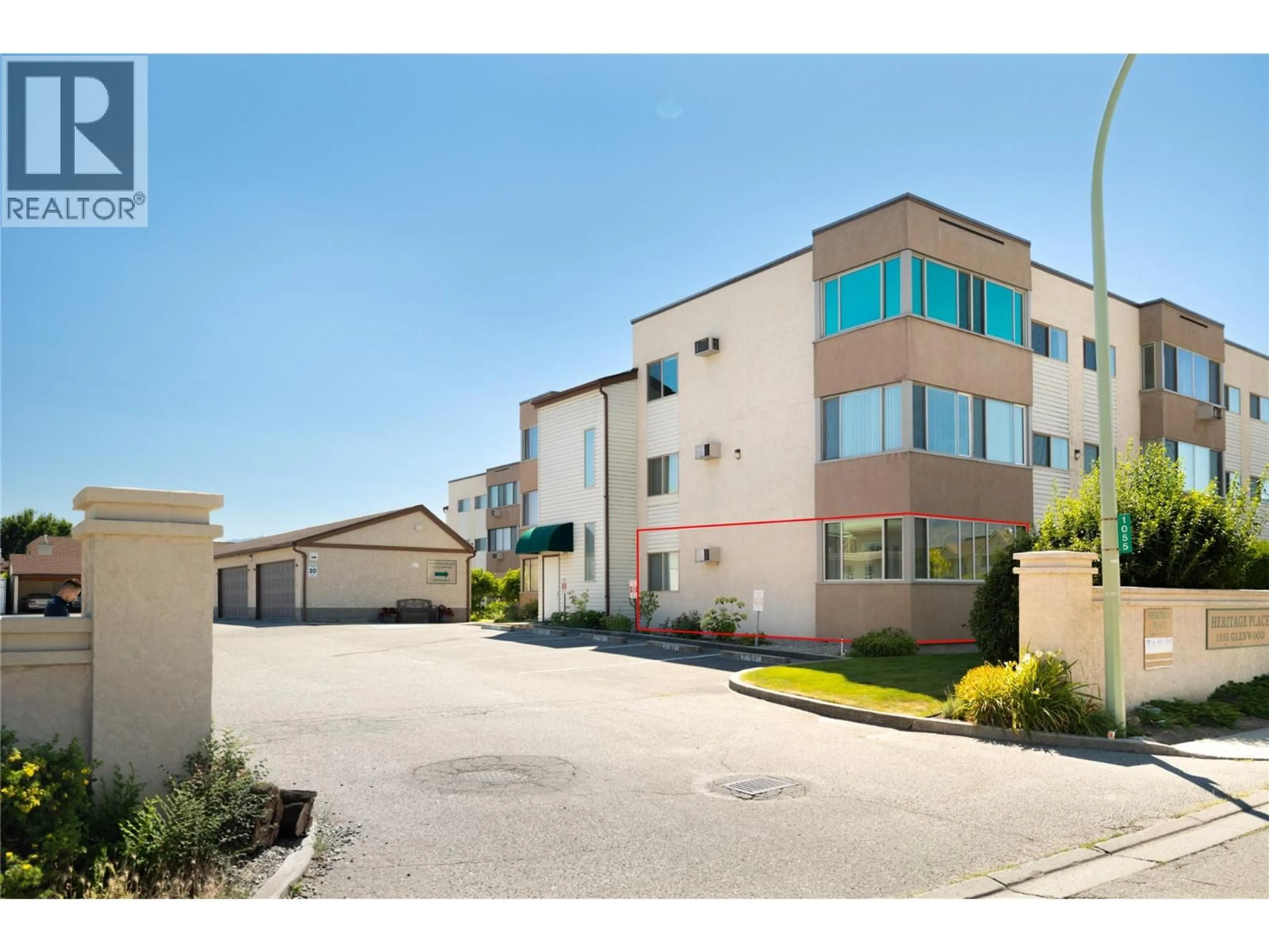 Unknown for 109 - 1055 GLENWOOD AVENUE, Kelowna British Columbia V1Y5M8