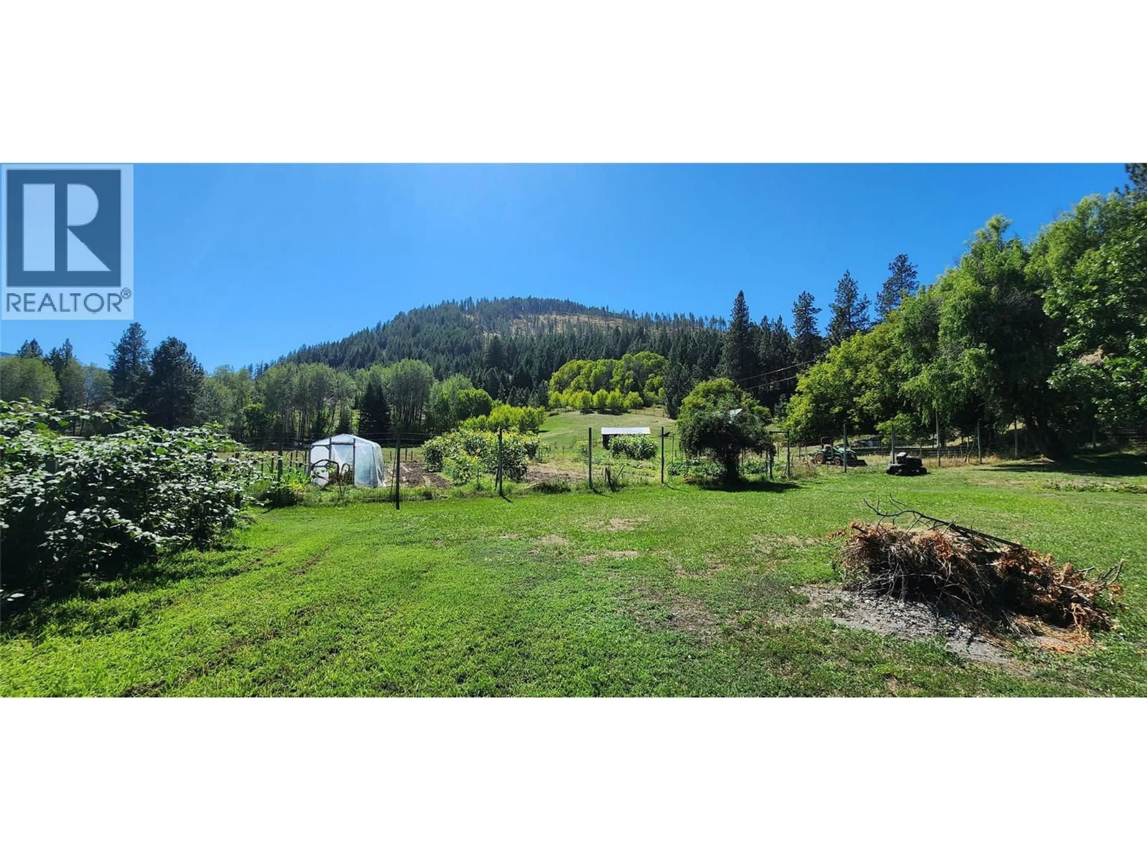 A pic from outside/outdoor area/front of a property/back of a property/a pic from drone, forest/trees view for 3450 HARDY MOUNTAIN ROAD, Grand Forks British Columbia V0H1H2