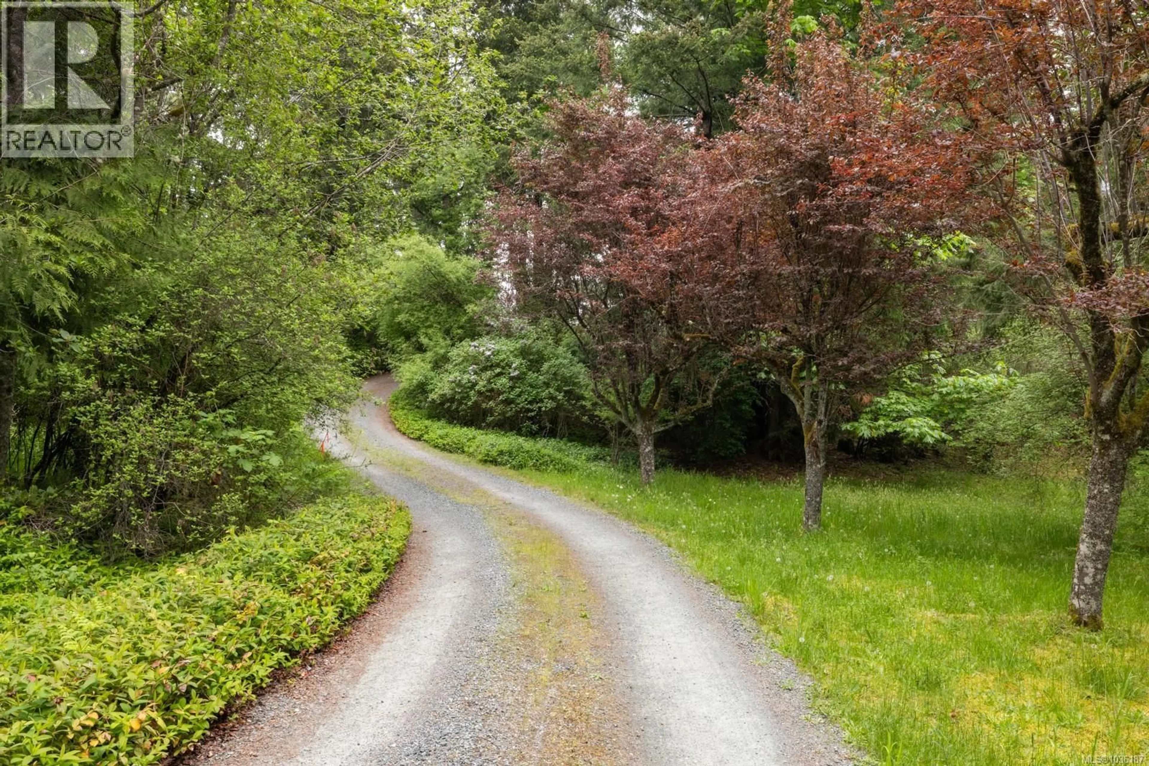 Patio, forest/trees view for 9911 PANORAMA RIDGE ROAD, Chemainus British Columbia V0R1K4