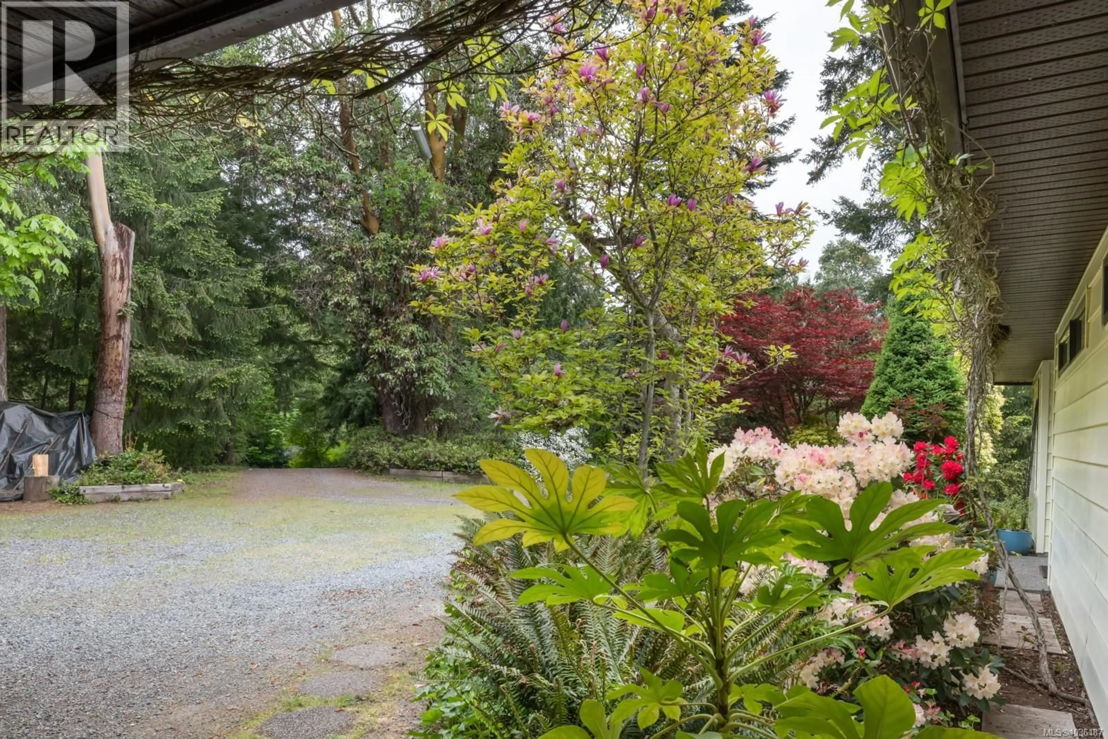 Patio, forest/trees view for 9911 PANORAMA RIDGE ROAD, Chemainus British Columbia V0R1K4